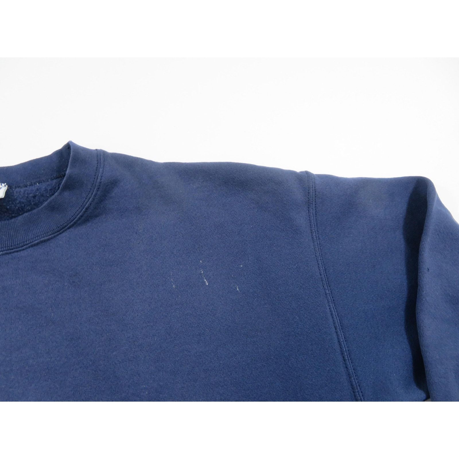 Other Pro Spirit Plain Blank Sweatshirt 50/50 Navy Blue Sz 2XL 90s Size US XXL / EU 58 / 5 - 5 Thumbnail