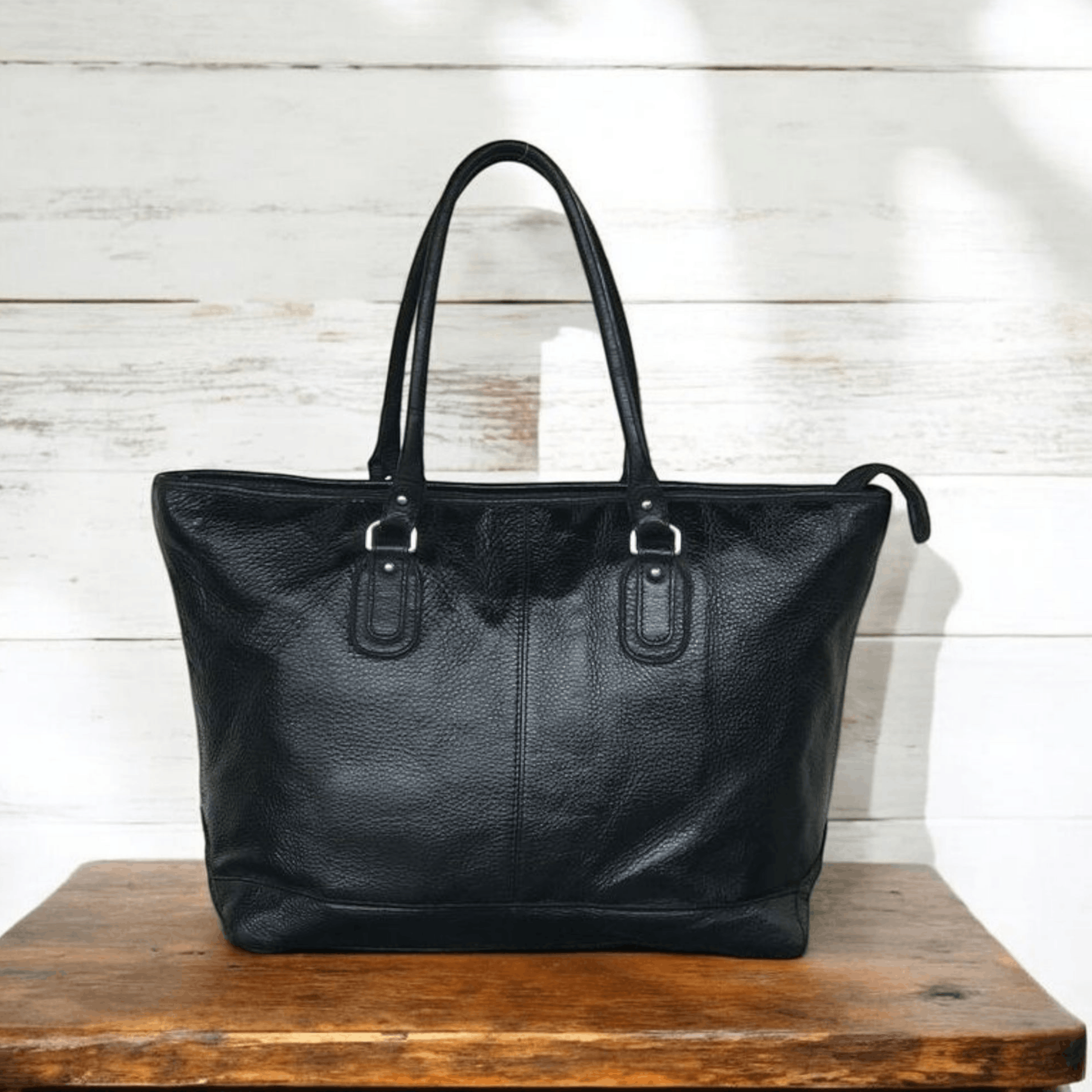 Adidas × Vintage Vintage Adidas 70s Leather Gym Bag Carry On