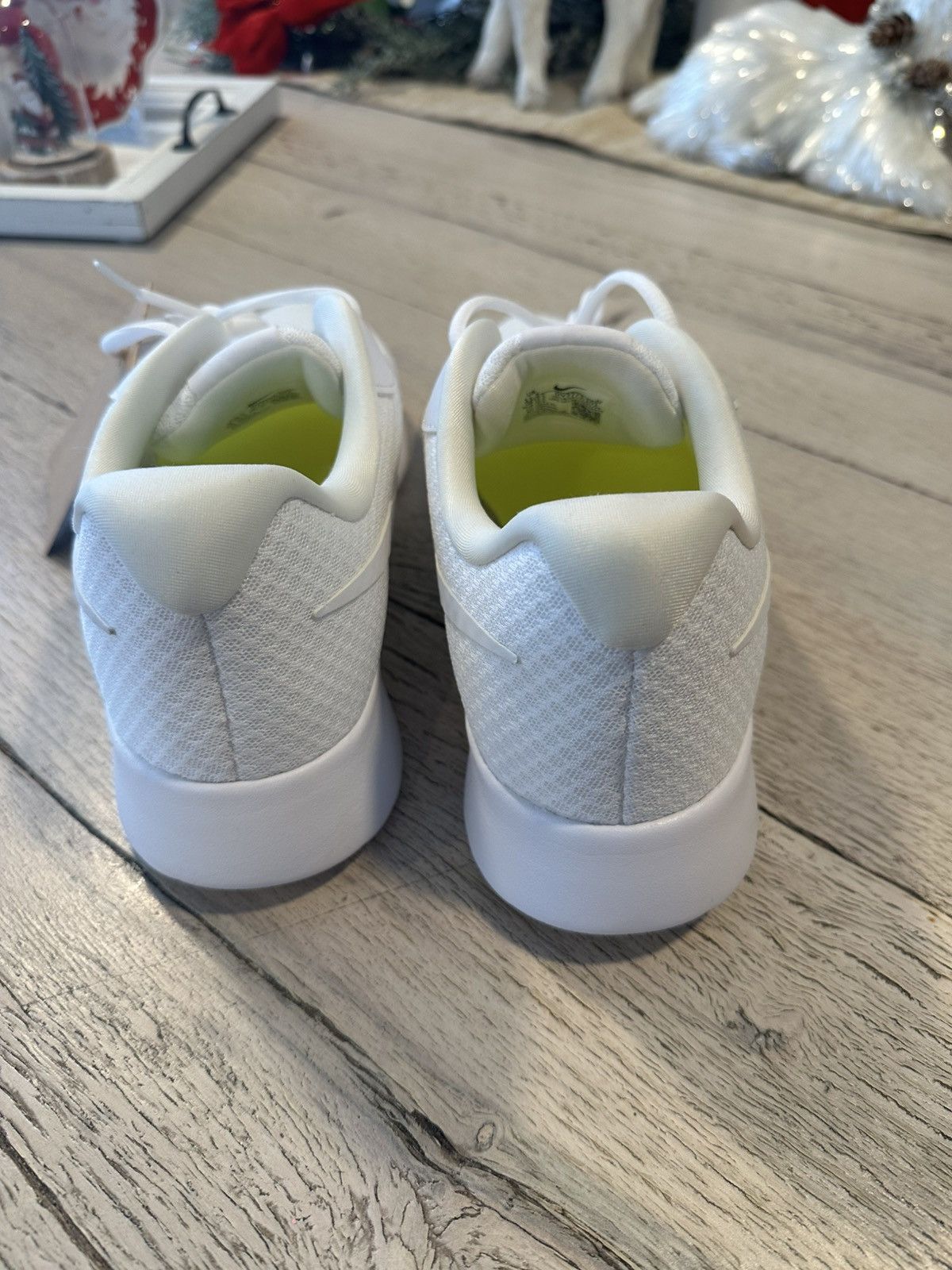Nike Nike Tanjun FlyEase – Triple White 🤍 Size US 11.5 / EU 44-45 - 5 Thumbnail