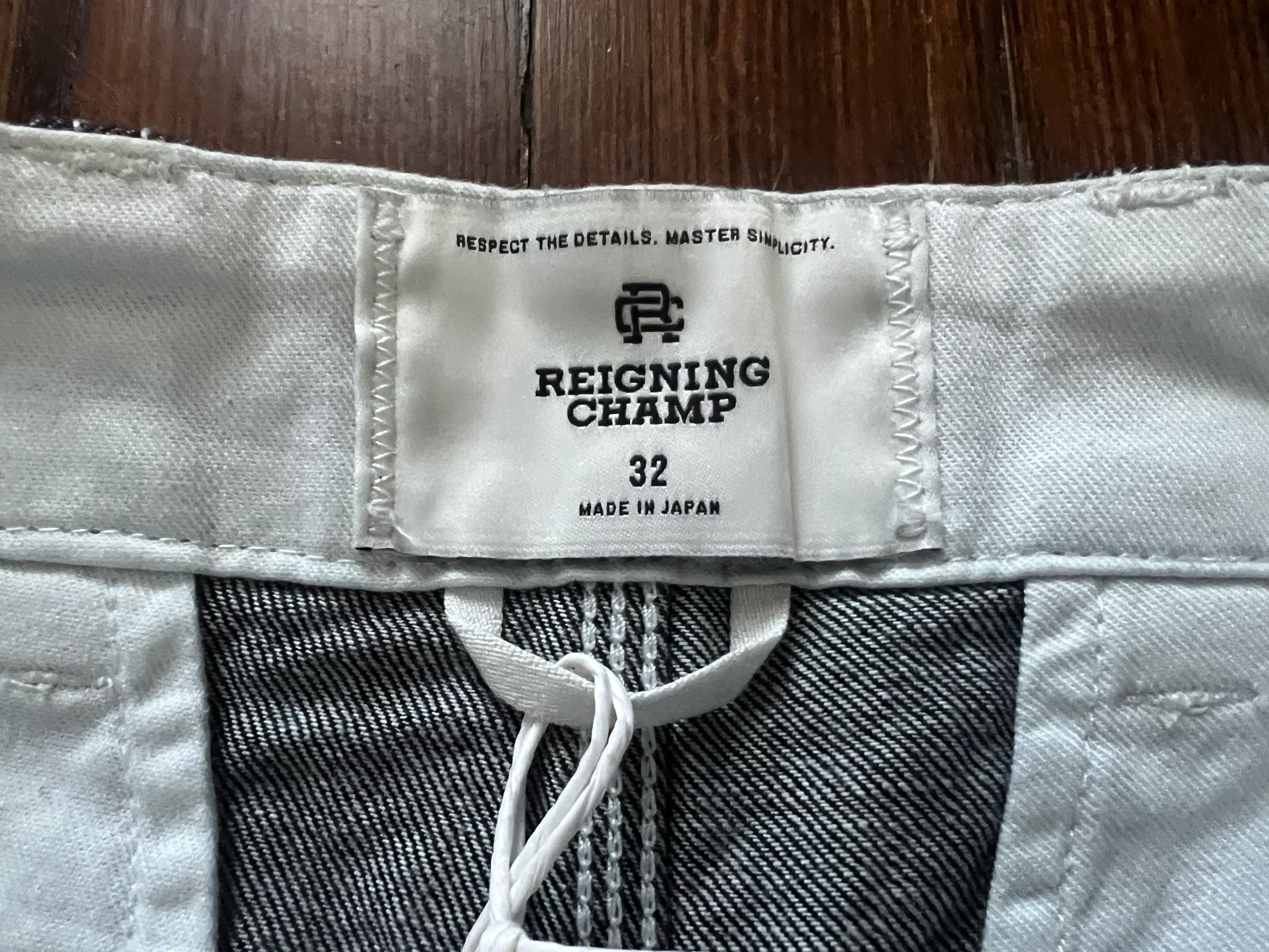 Reigning Champ Japan Indigo Dugout Shorts 10" Size US 32 / EU 48 - 4 Thumbnail