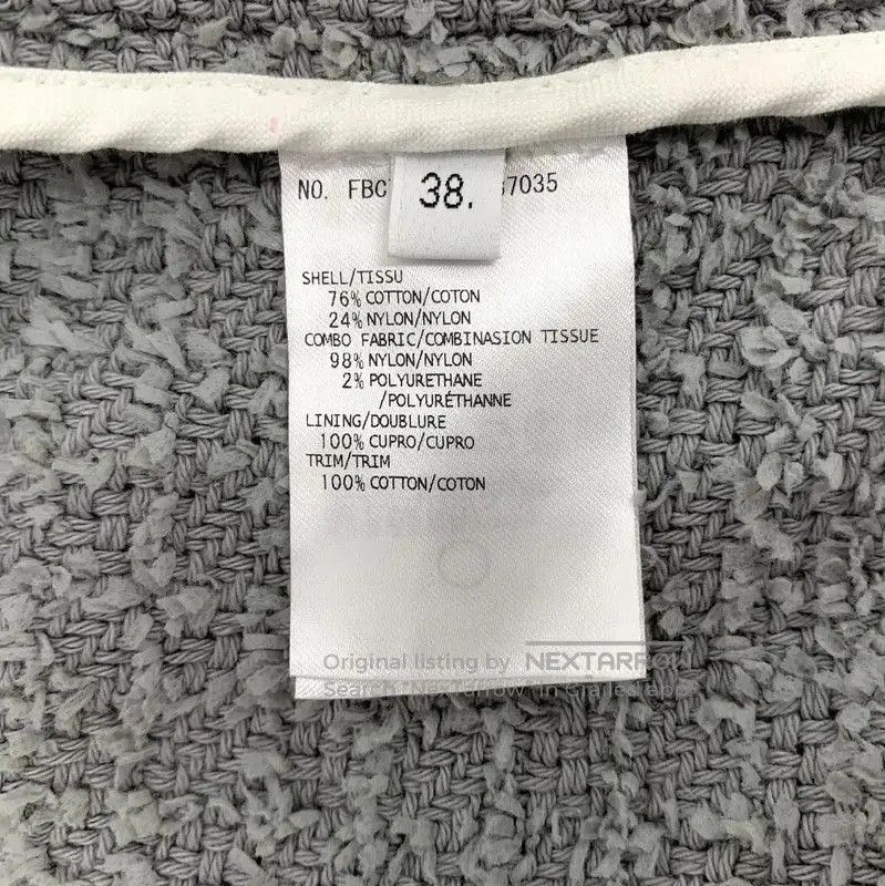 Thom Browne Thom Browne Gray Cotton Women's Jacket . Size S / US 4 / IT 40 - 6 Thumbnail