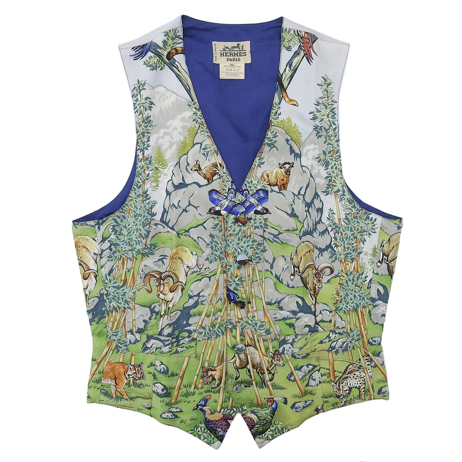 Hermes Hermes Hermes Silk Shirt Others Tops DUTY FREE for USA Size ONE SIZE - 1 Thumbnail