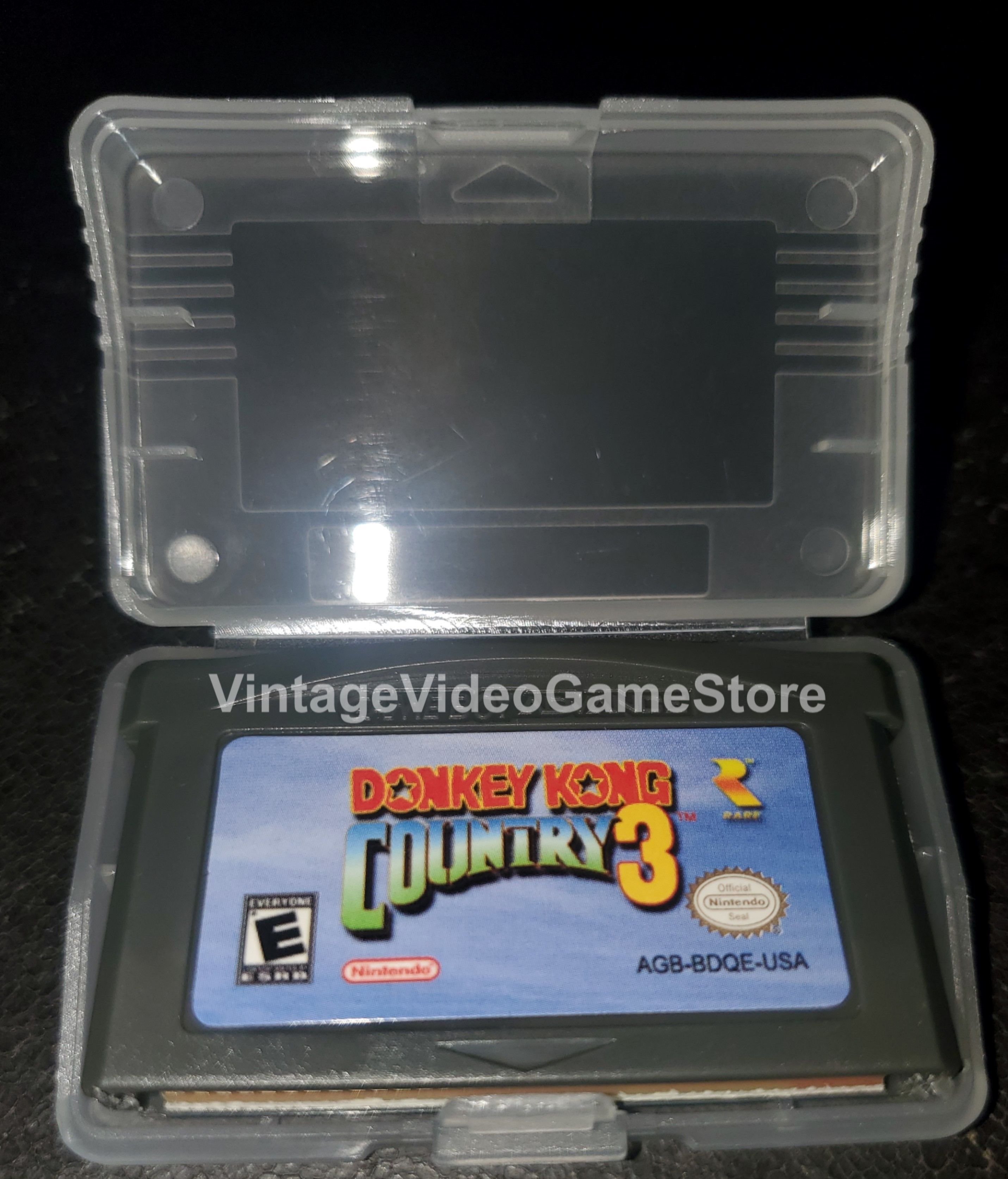 Nintendo Donkey Kong Country DK 1 2 3 GBA Video Game Nintendo Size ONE SIZE - 8 Thumbnail