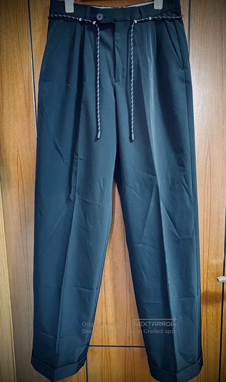 Maison Margiela Maison Margiela Wide-leg trousers Size 25" / US 0 / IT 36 - 1 Thumbnail