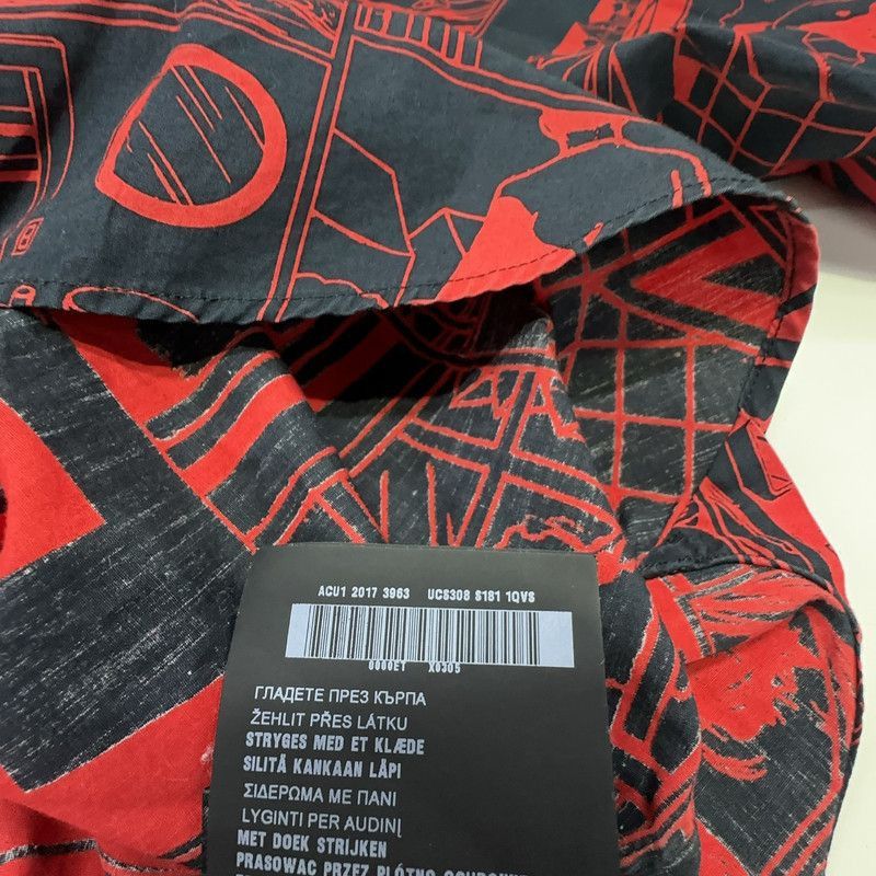Prada Prada Anime Style Short Sleeve Shirt-2506 Size US M / EU 48-50 / 2 - 8 Thumbnail