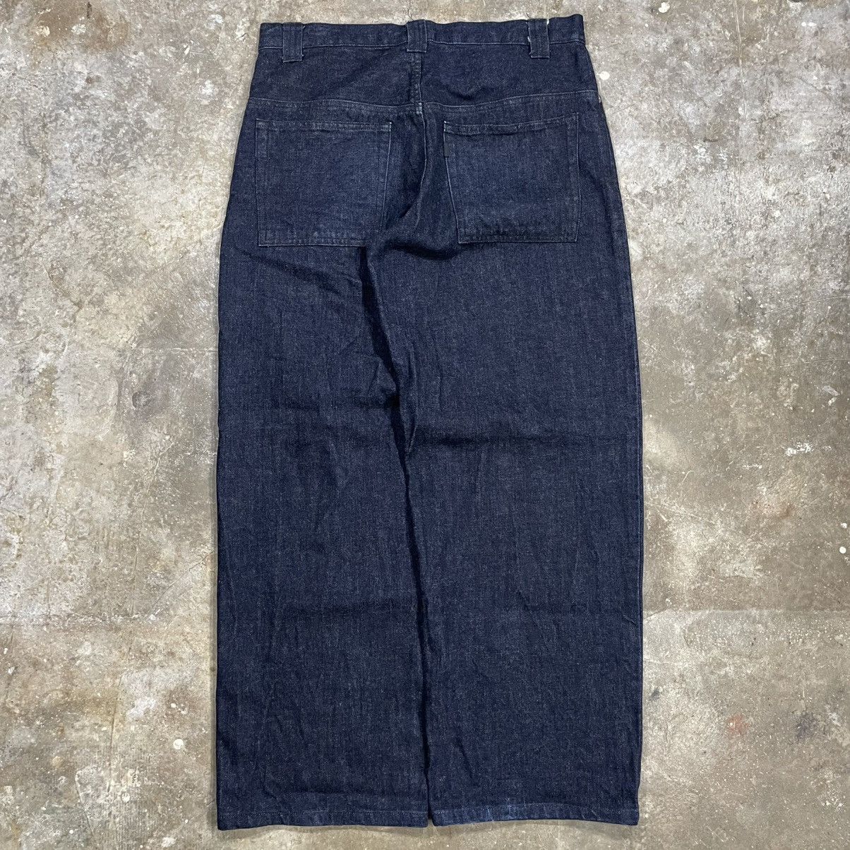 Japanese Brand Japanese Denim Baggy Button Fly Size US 31 - 7 Thumbnail