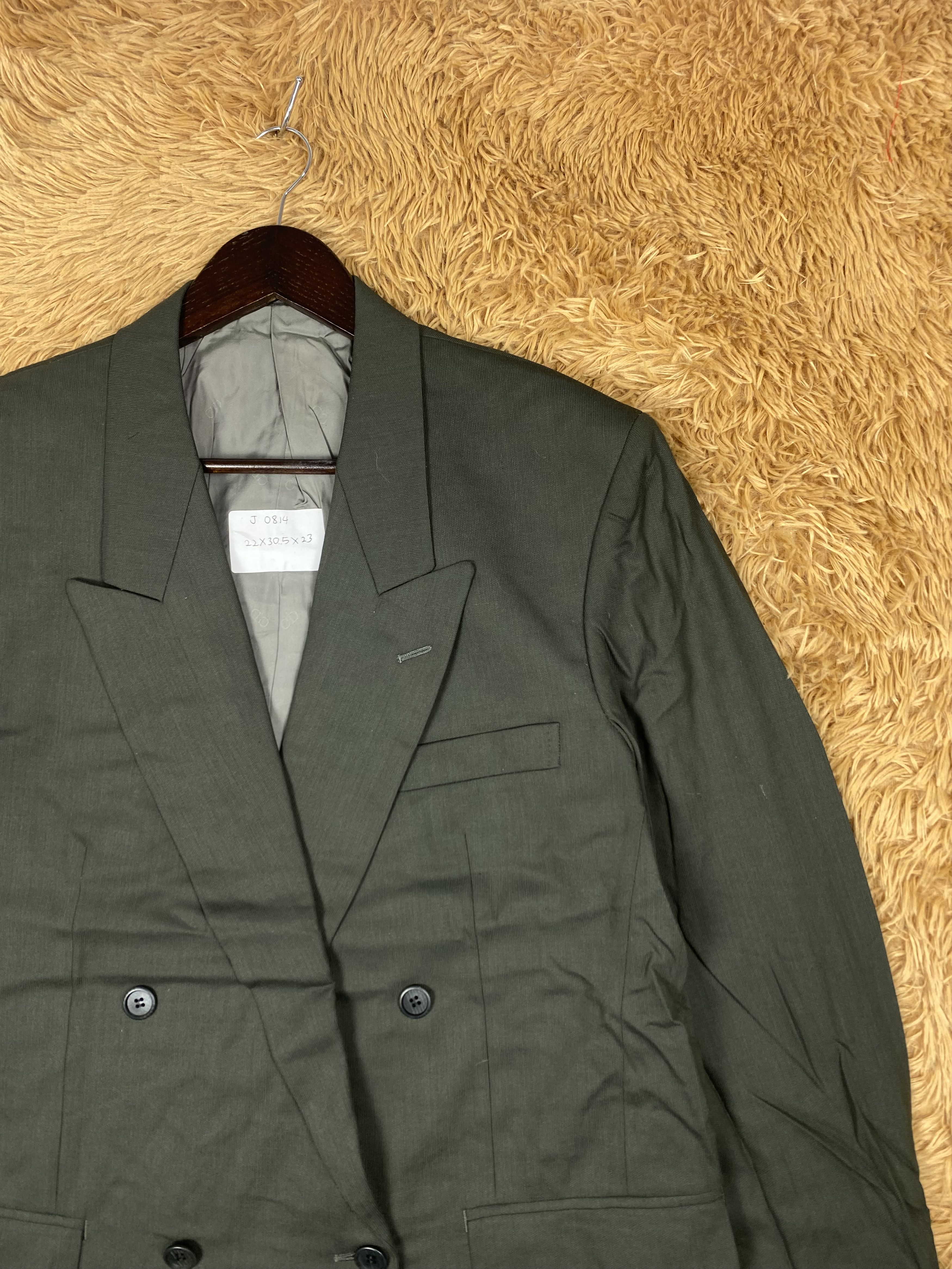 Christian Dior Monsieur Vintage Christian Dior Monsieur Blazer Coat Jacket DJ0814 Size US M / EU 48-50 / 2 - 3 Thumbnail