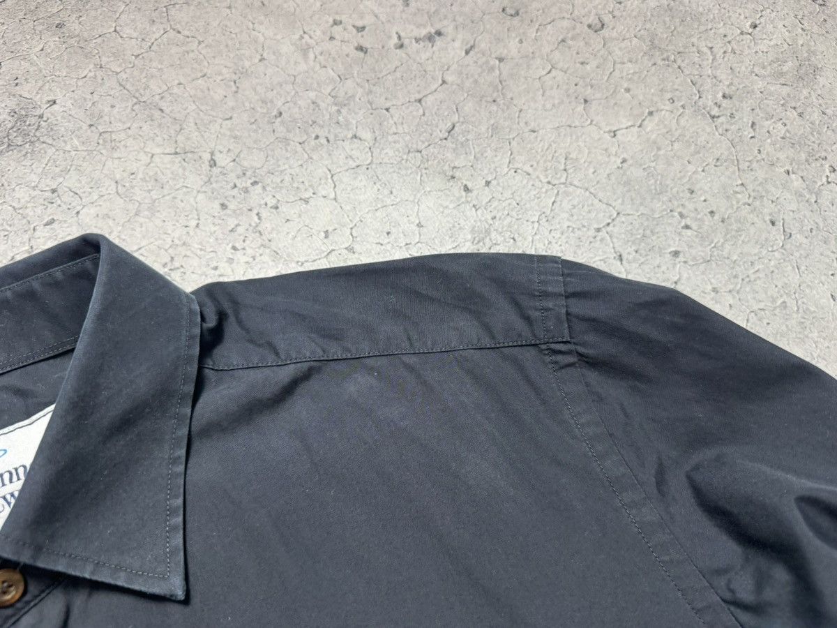 Vivienne Westwood Vivienne Westwood Button Shirt Luxury Black Size US S / EU 44-46 / 1 - 9 Thumbnail