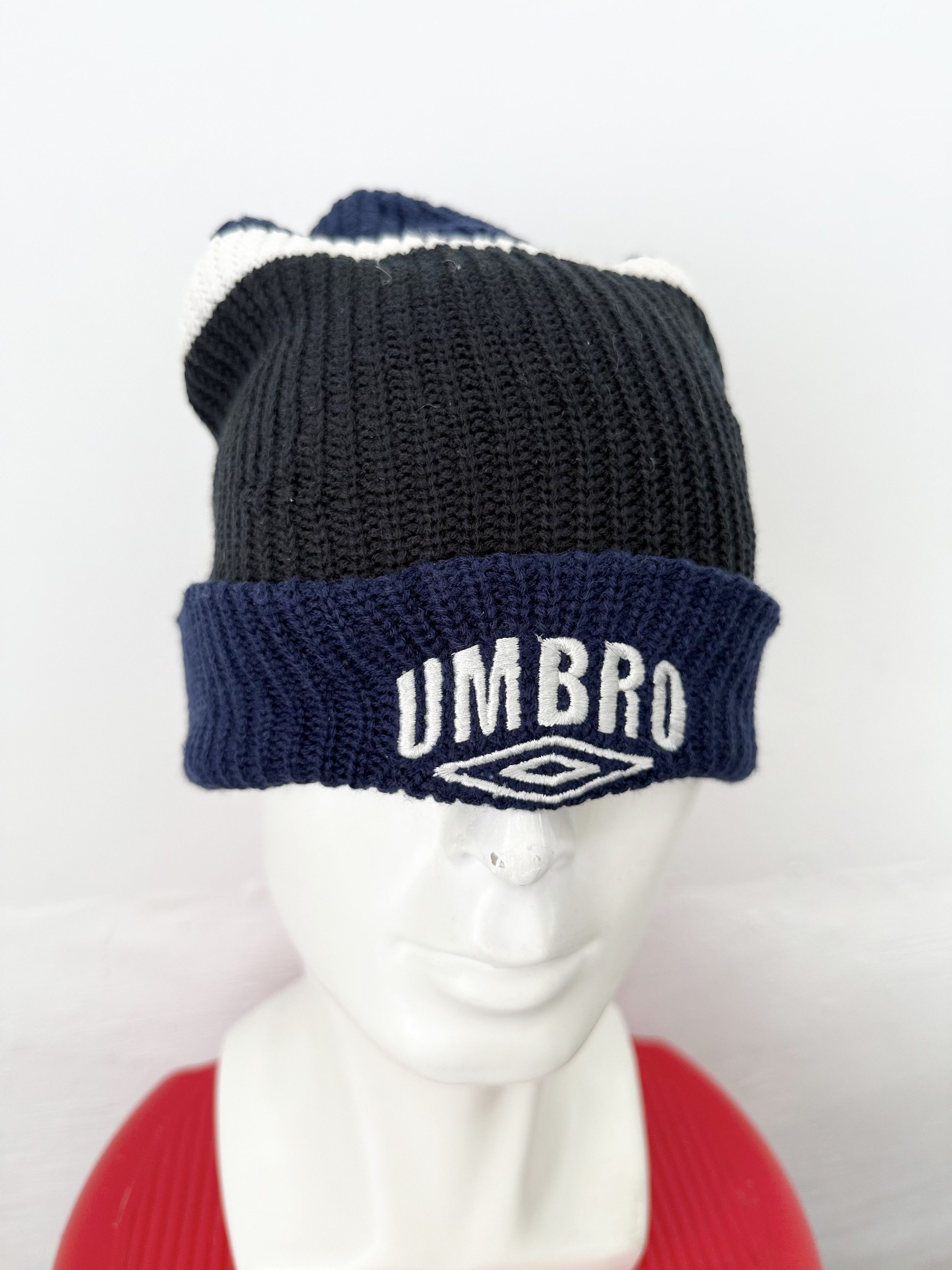Umbro × Vintage Umbro Beanie Hats Acrylic Size ONE SIZE - 5 Thumbnail