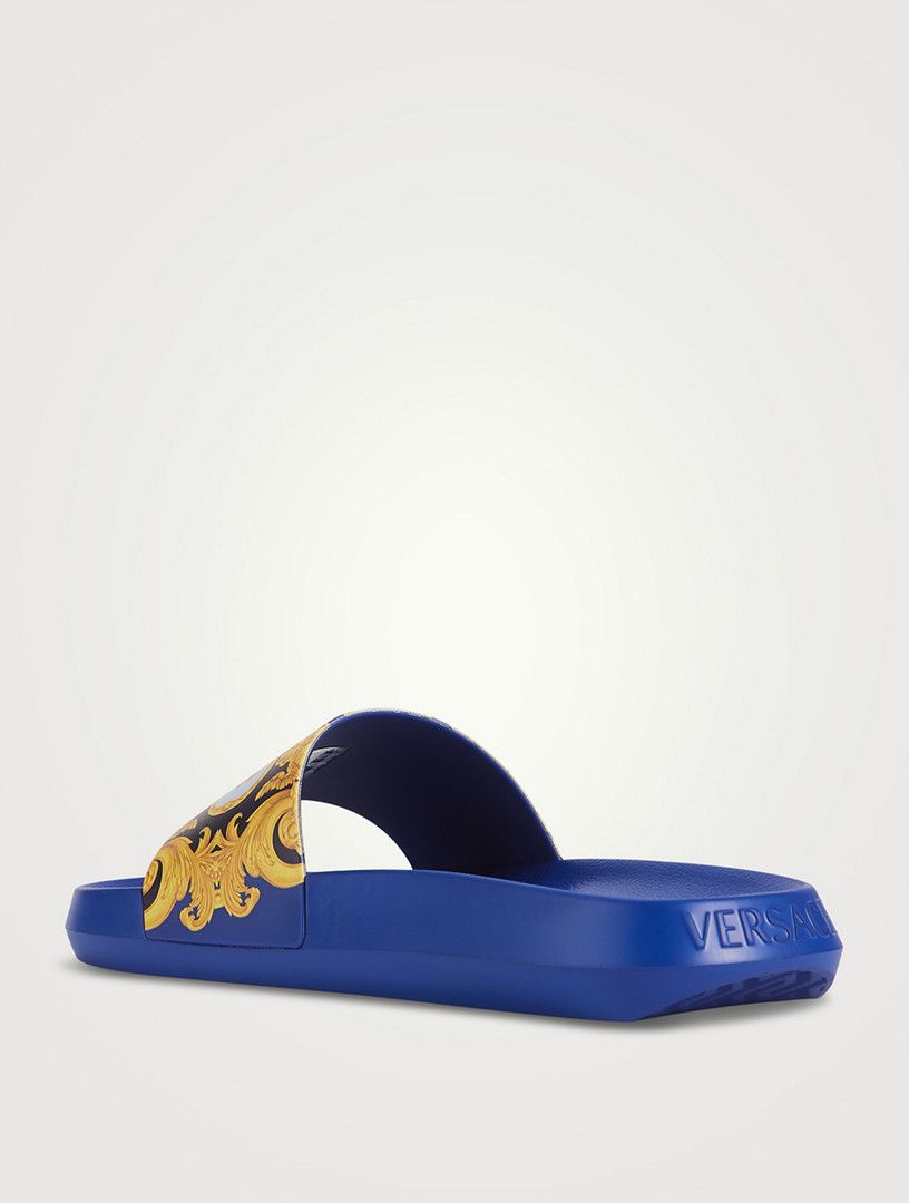 Versace o1y0425 Slippers in Multicolor Size US 8 / EU 41 - 3 Thumbnail