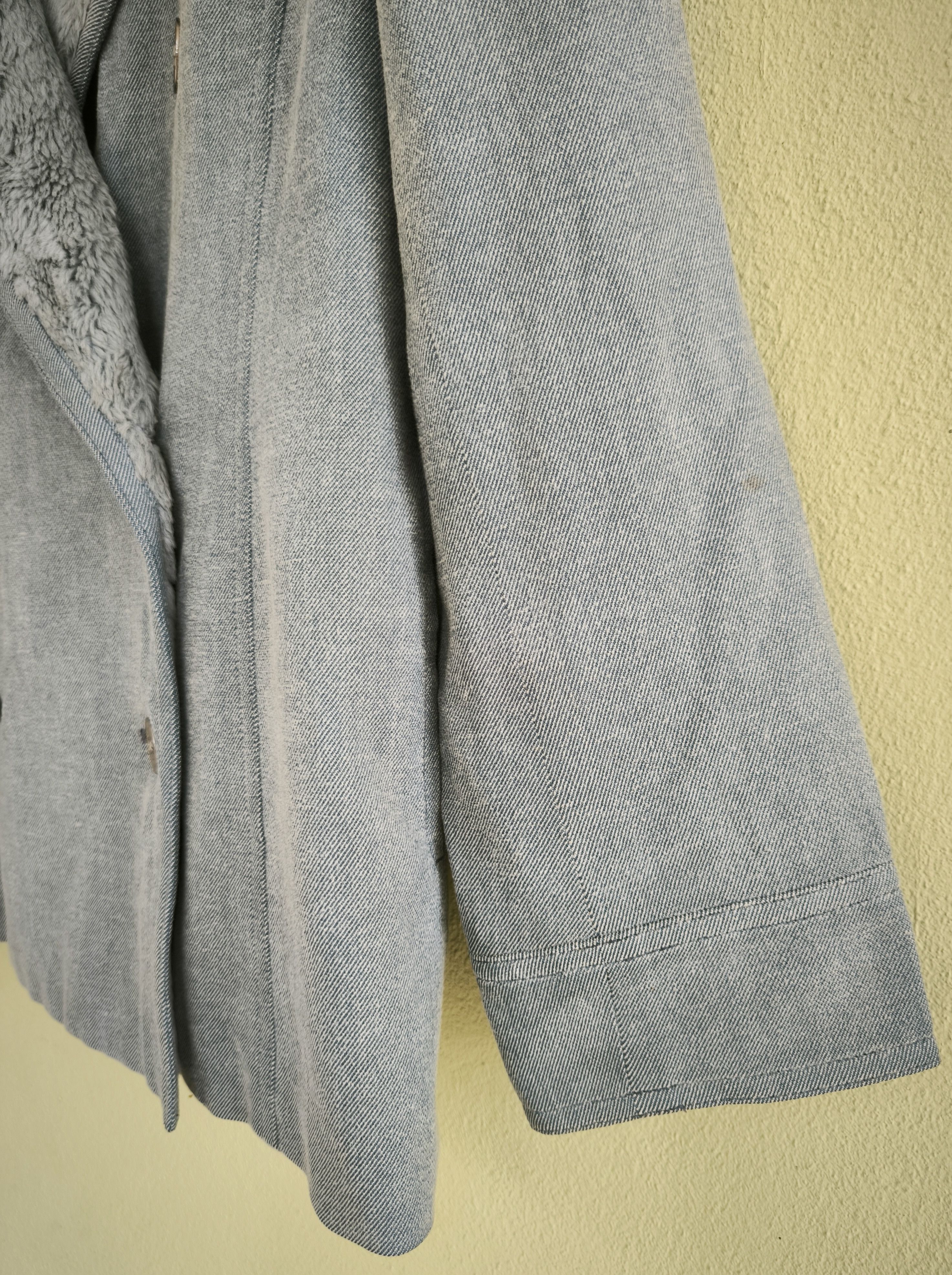 Designer × Japanese Brand CHRISTIAN AUJARD double breasted fur coat Size US S / EU 44-46 / 1 - 4 Thumbnail