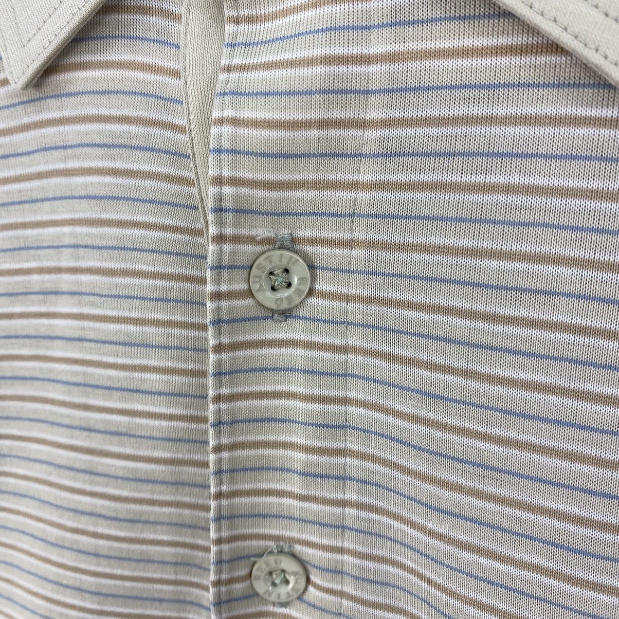 Austin Reed Vintage Austin Reed Polo TShirt Long Sleeve Stripe Casual Size US XS / EU 42 / 0 - 9 Thumbnail