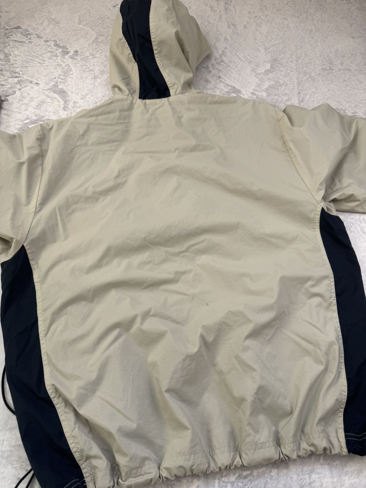 Nike × Nike ACG NIKE 1/3 ZIP VINTAGE CENTER LOGO OVERSIZE NYLON LIGHT JACKET Size US M / EU 48-50 / 2 - 11 Thumbnail