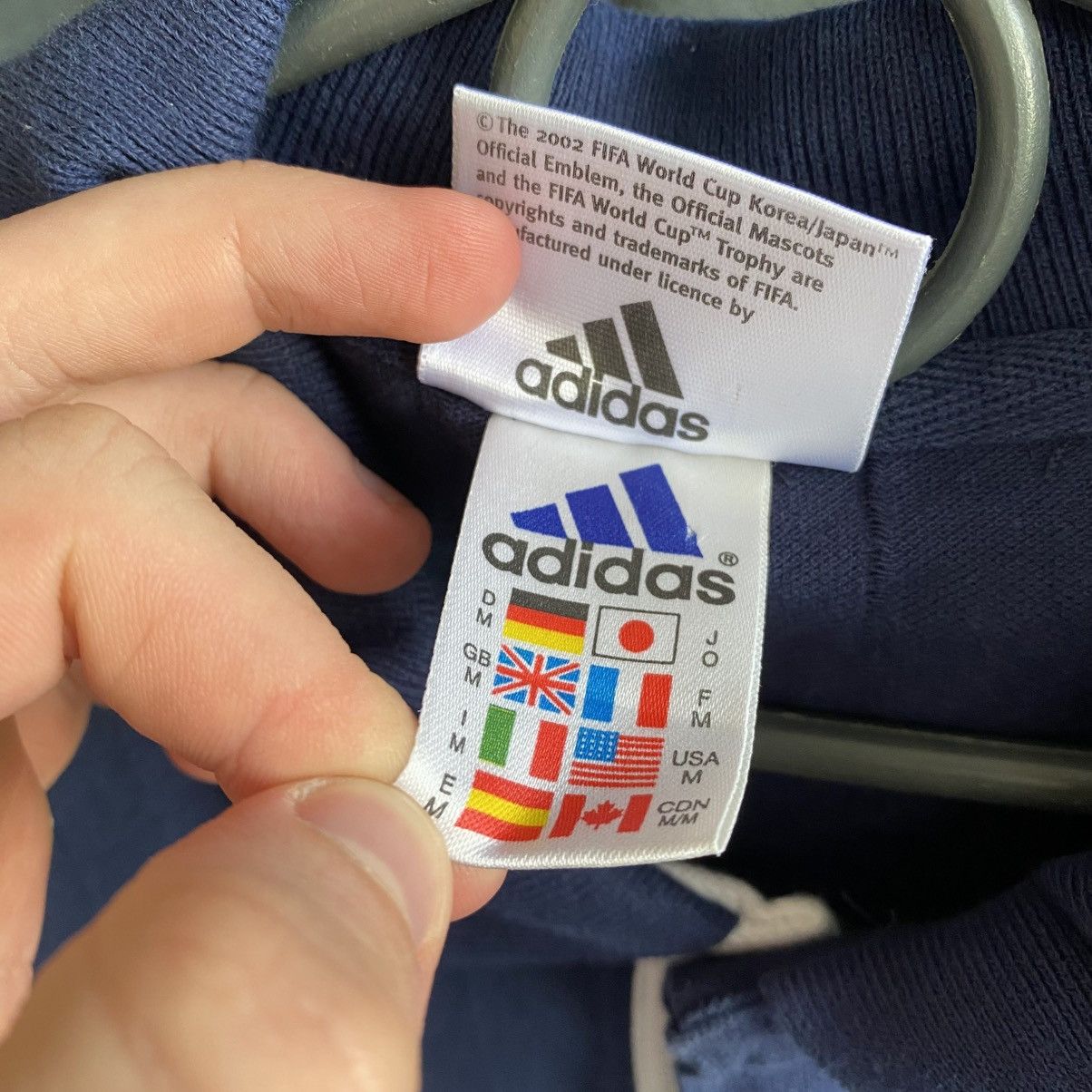 Adidas Vintage Adidas England Fifa World Cup 2002 polo Size US M / EU 48-50 / 2 - 6 Thumbnail