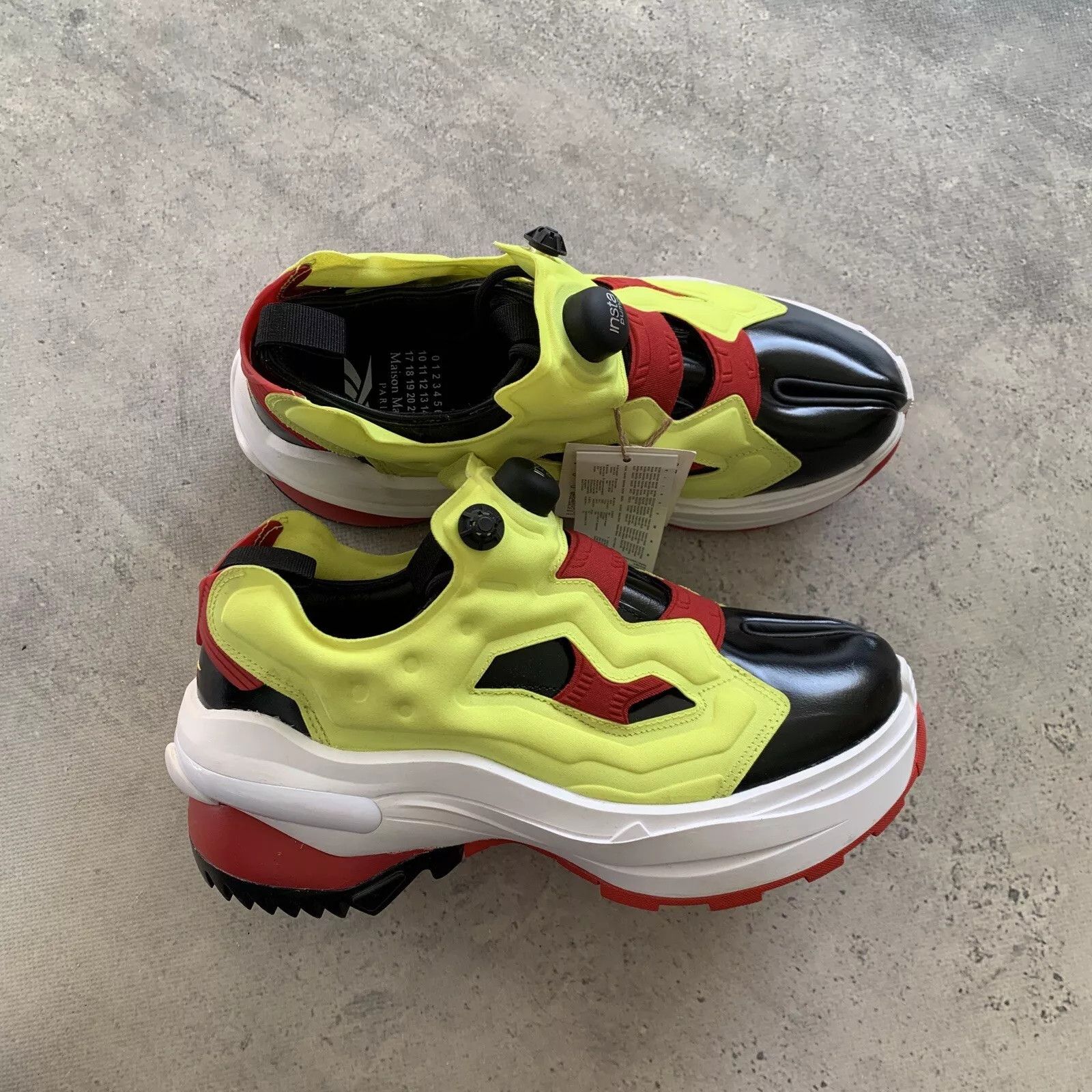 Maison Margiela × Reebok MAISON MARGIELA REEBOK INSTA PUMP FURY 
