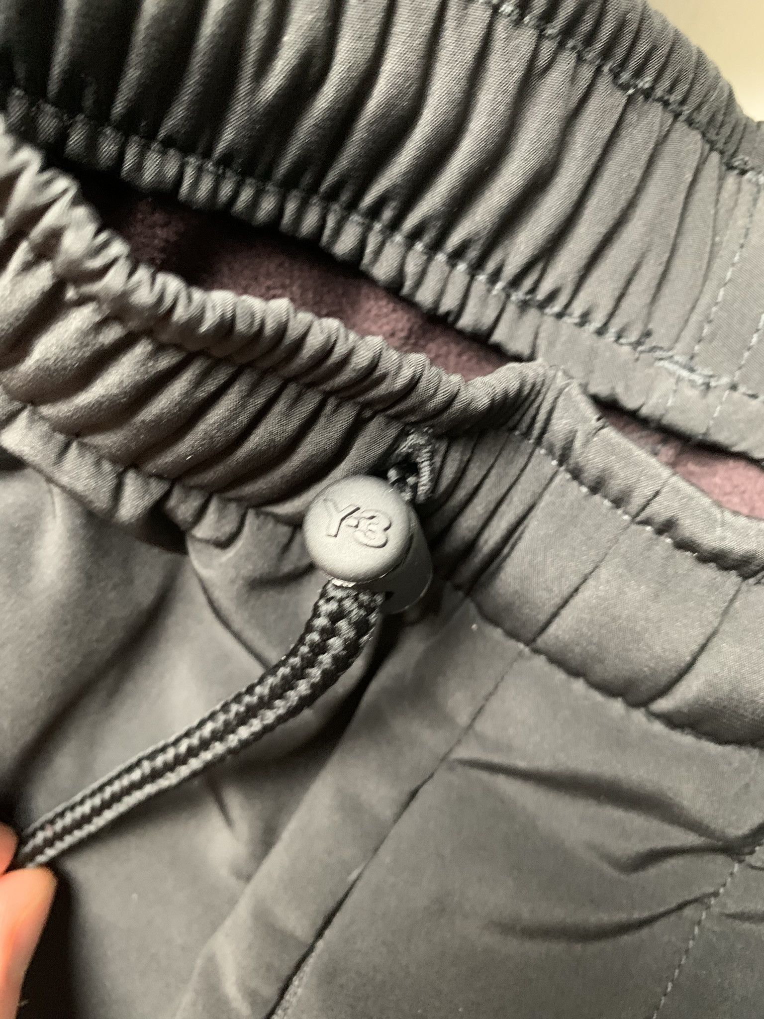 Y-3 × Yohji Yamamoto Y-3 A/W 2003 lined track pants Size US 29 - 6 Thumbnail