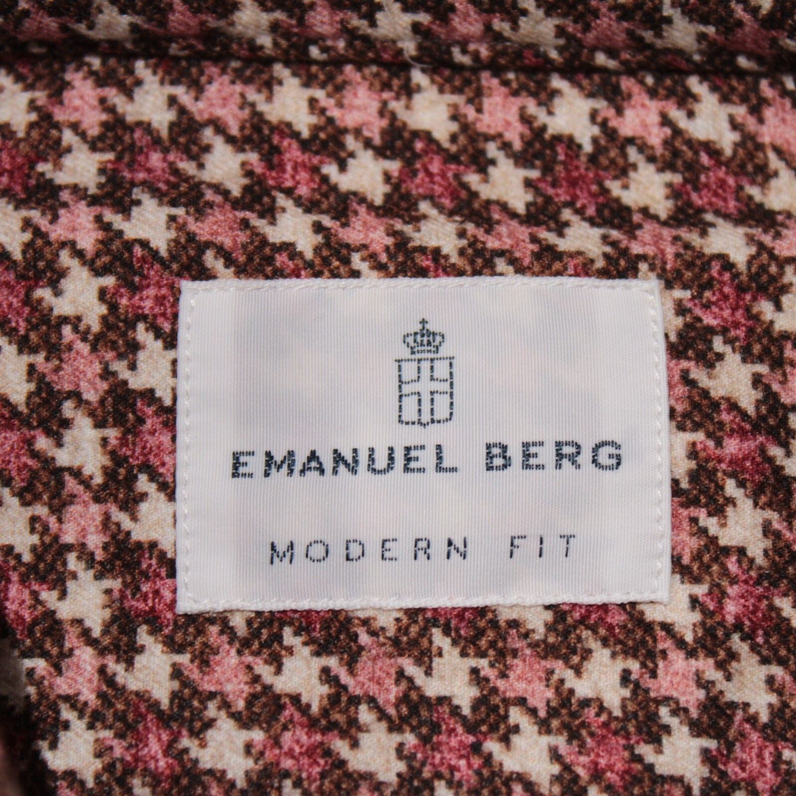 Other Emanuel Berg New with tags Shirt Size M US In Brown Size US M / EU 48-50 / 2 - 9 Thumbnail