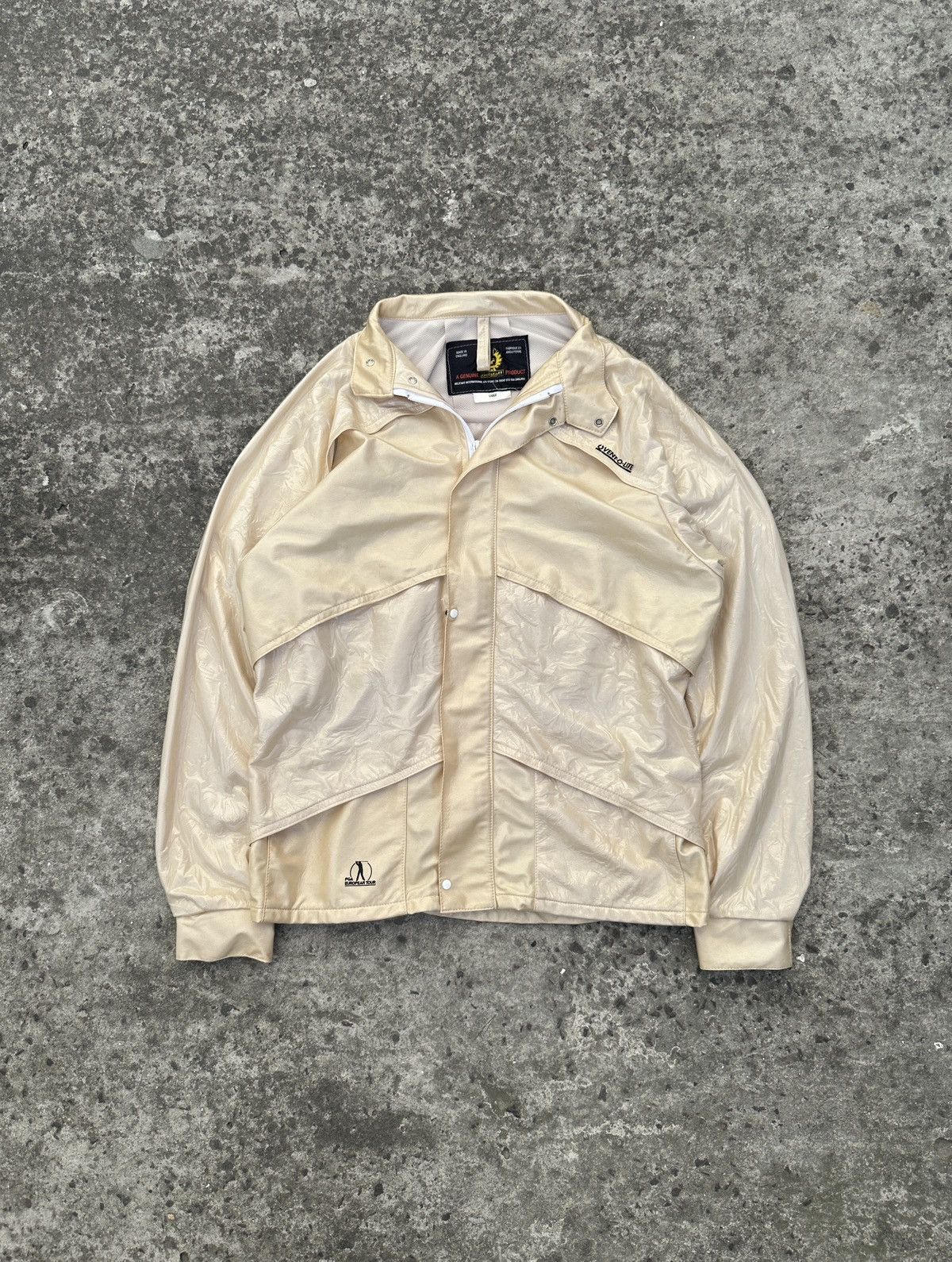 Belstaff × Vintage Vintage Belstaff Vento-Lite Jacket Streetwear Rare Casual L Size US L / EU 52-54 / 3 - 1 Thumbnail