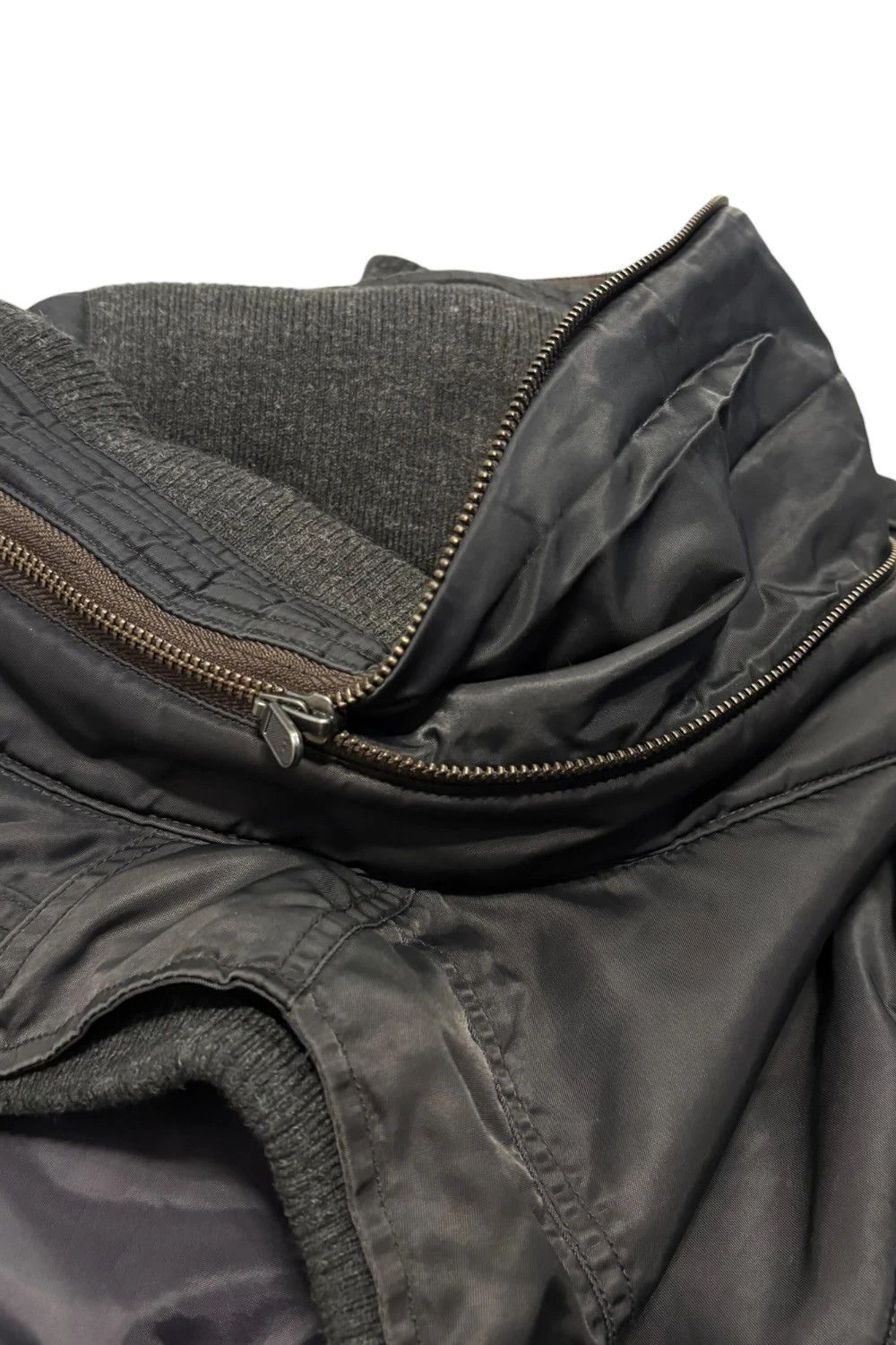 PPFM PPFM bono zip hood down filled gilet jacket Size US S / EU 44-46 / 1 - 5 Thumbnail