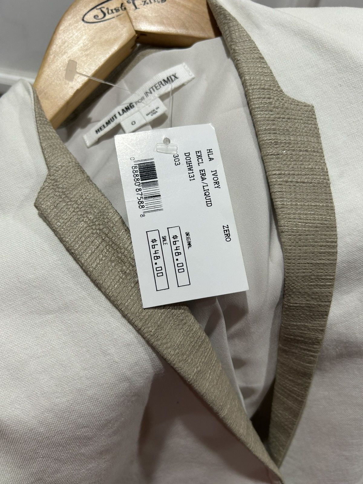Helmut Lang Helmut lang intermix blazer Size XS / US 0-2 / IT 36-38 - 7 Thumbnail