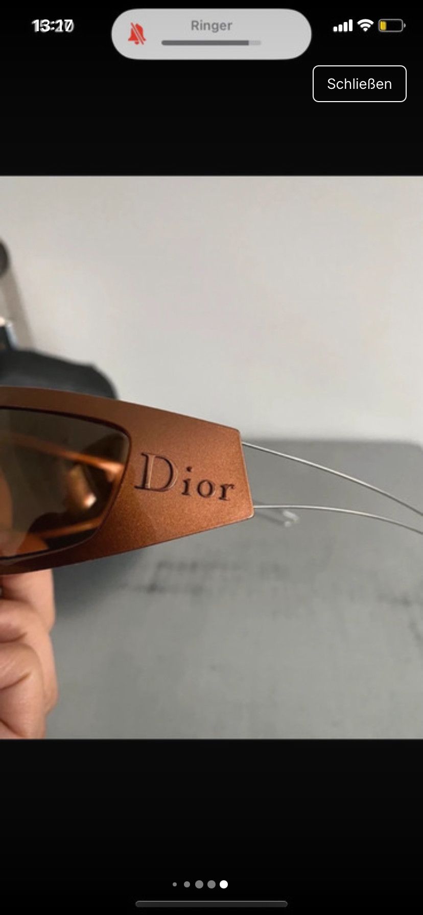 Dior Dior Colourfull RMZB7 Sunglasses Size ONE SIZE - 12 Thumbnail