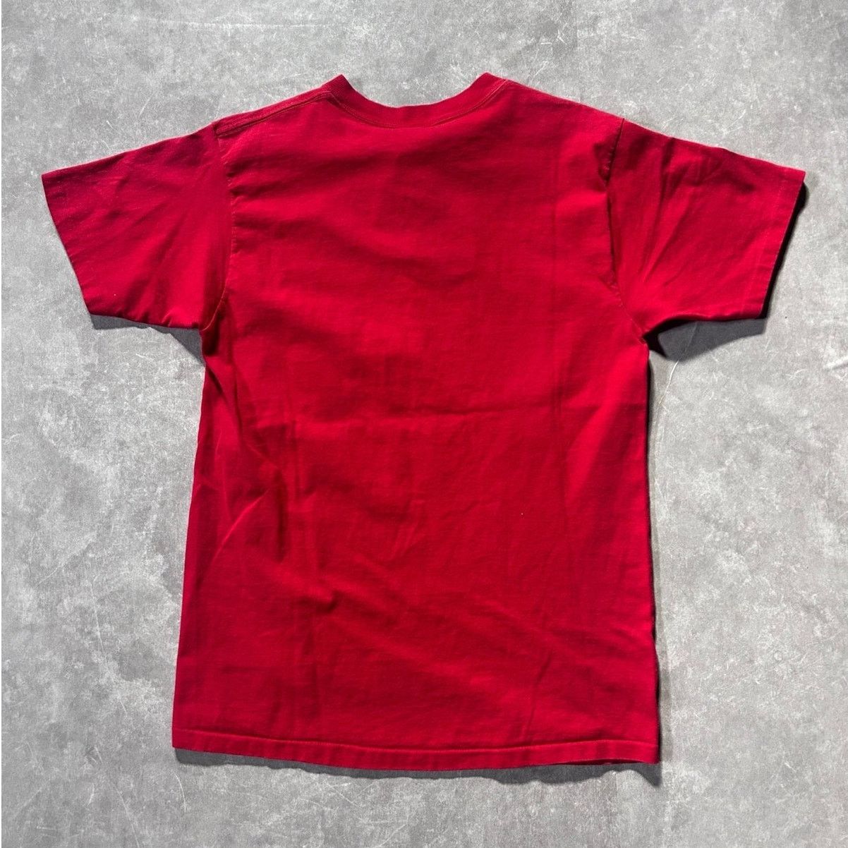 Nutmeg 90s Vintage Detroit Red Wings Locker Room Red T Shirt Size L Size US L / EU 52-54 / 3 - 3 Thumbnail