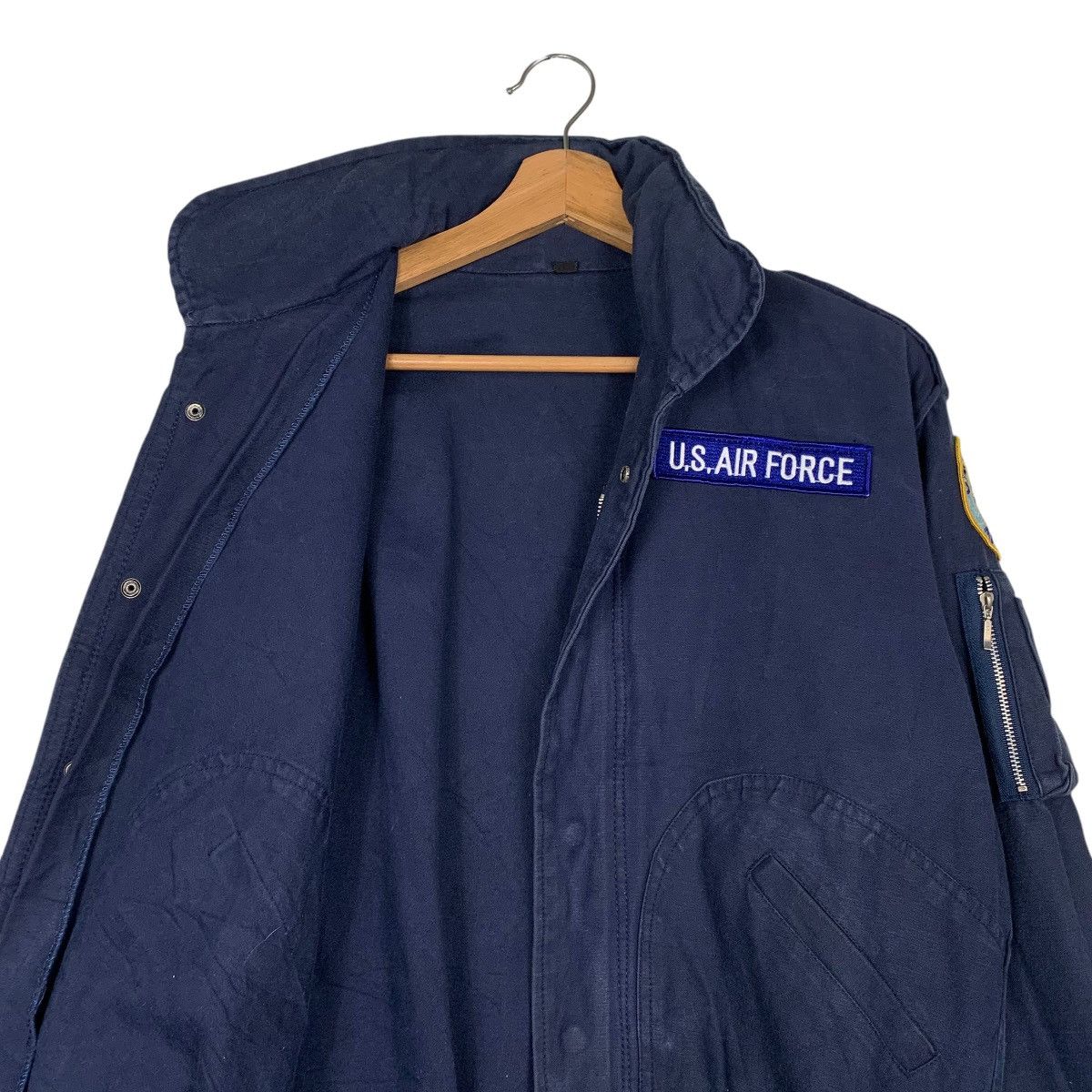 Japanese Brand US Air Force F-15 Eagles Bomber Jacket Size US M / EU 48-50 / 2 - 10 Thumbnail