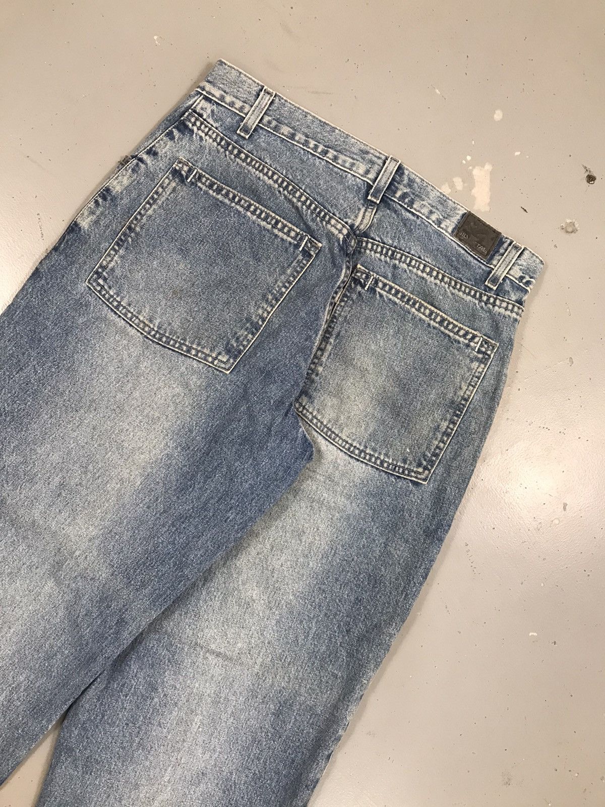 Levi's × Vintage Vintage Levi’s Strauss & co. Silver tab denim Size US 34 / EU 50 - 10 Thumbnail