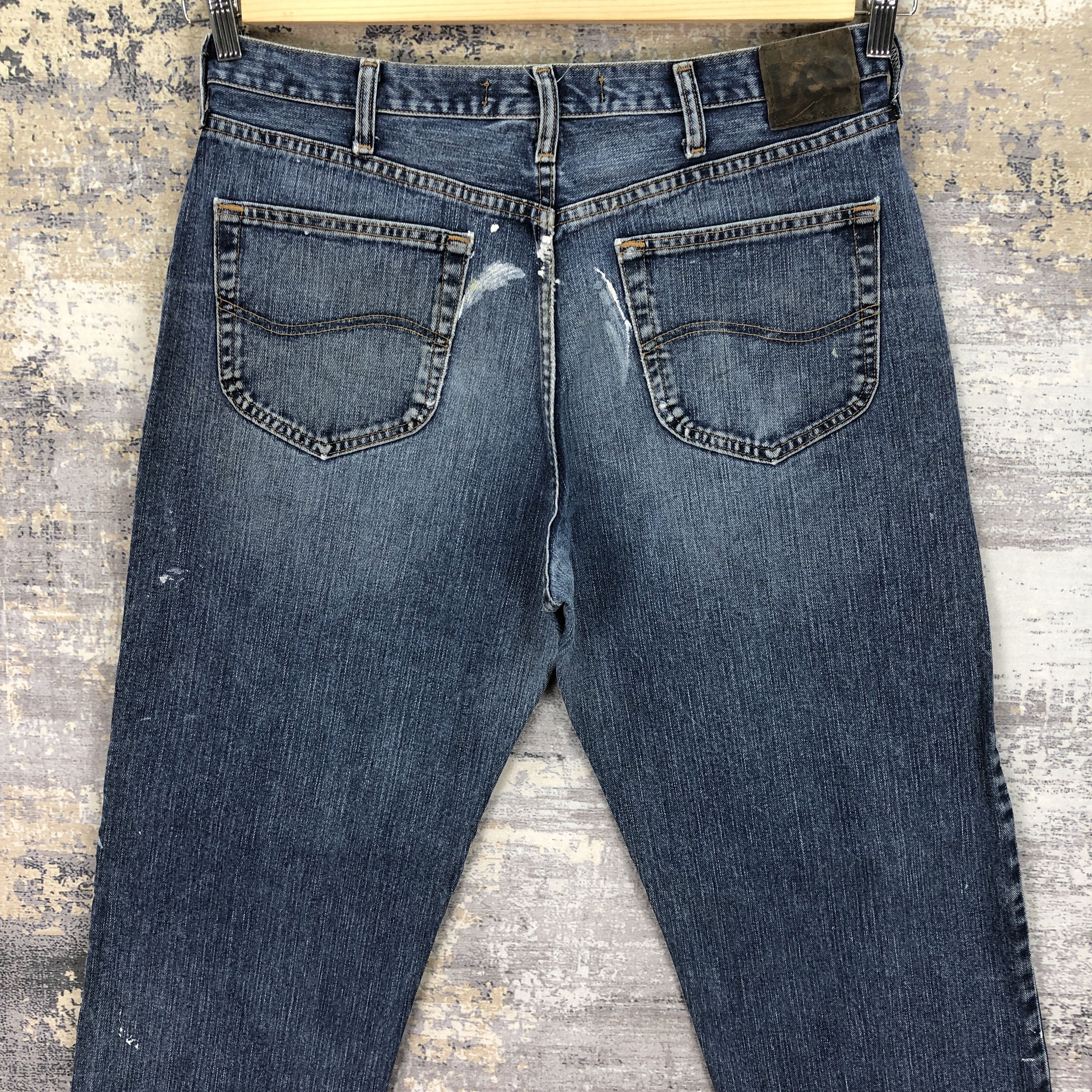 Wrangler Vintage Y2K Wrangler Faded Jeans Dirty Stone Wash Denim Pant Size US 34 / EU 50 - 4 Thumbnail