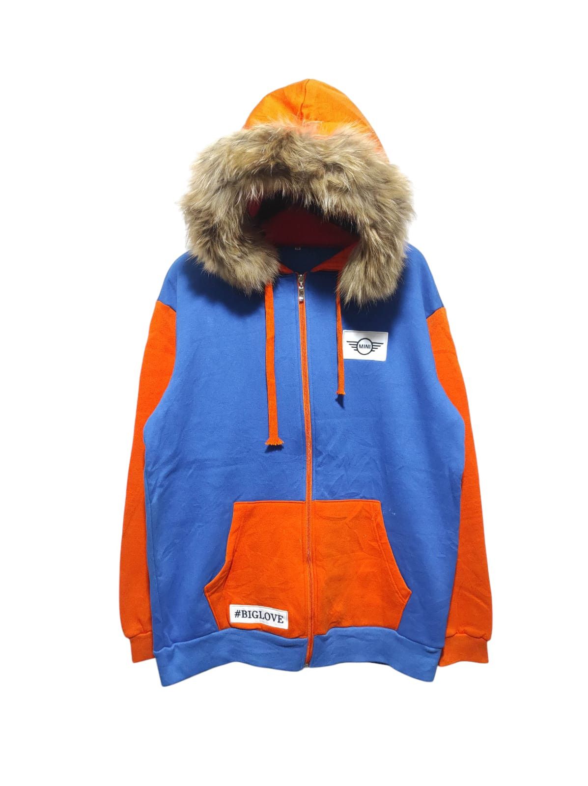 Hysteric Glamour Mini United Zip Fur Hoodie IfSixWasNine LGB style Size US XL / EU 56 / 4 - 1 Thumbnail