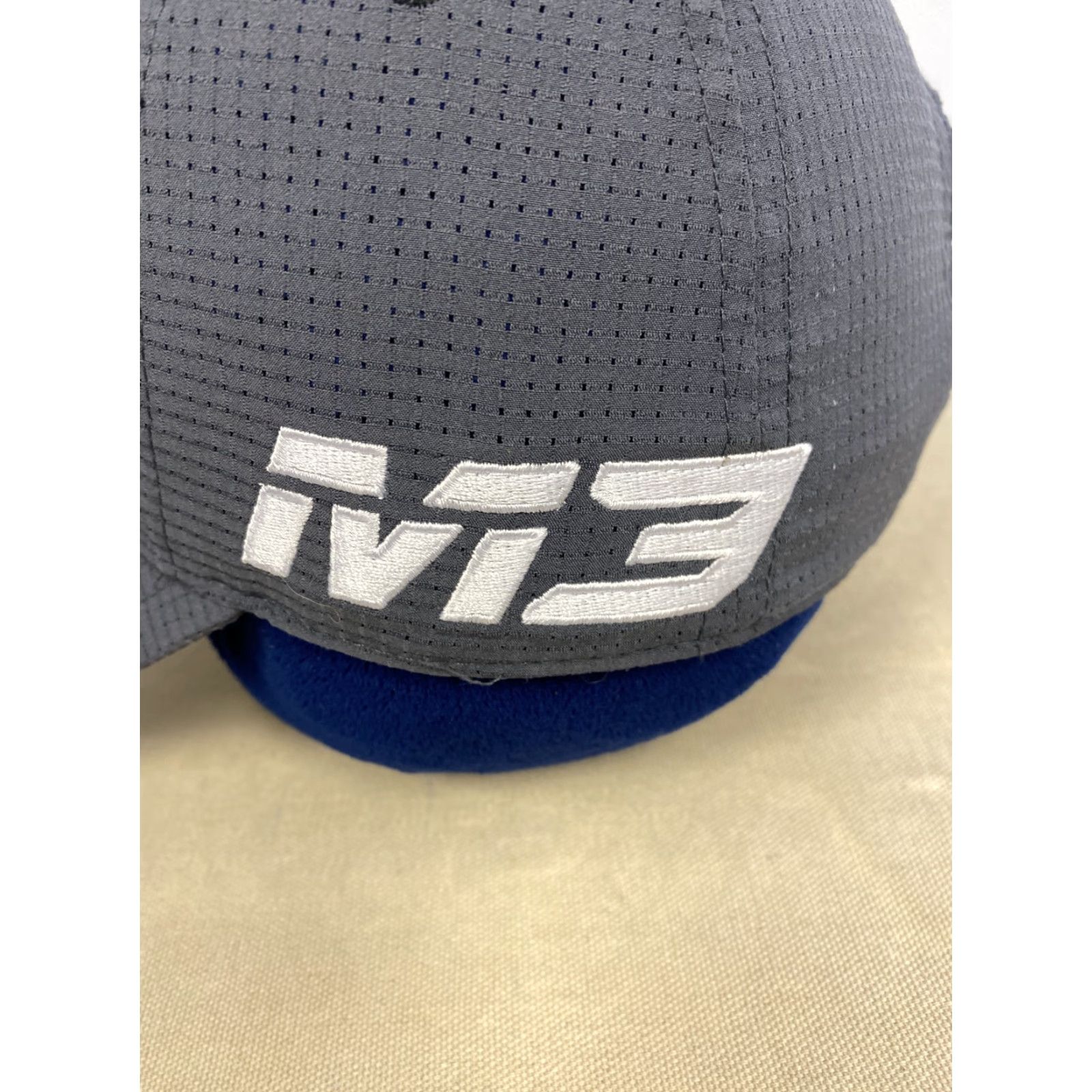 TaylorMade Taylor Made M5 TP5 Golf Hat Cap Gray Strapback White Spell Out Logo Adjustable Mens Golf Hat Cap Size ONE SIZE - 3 Thumbnail