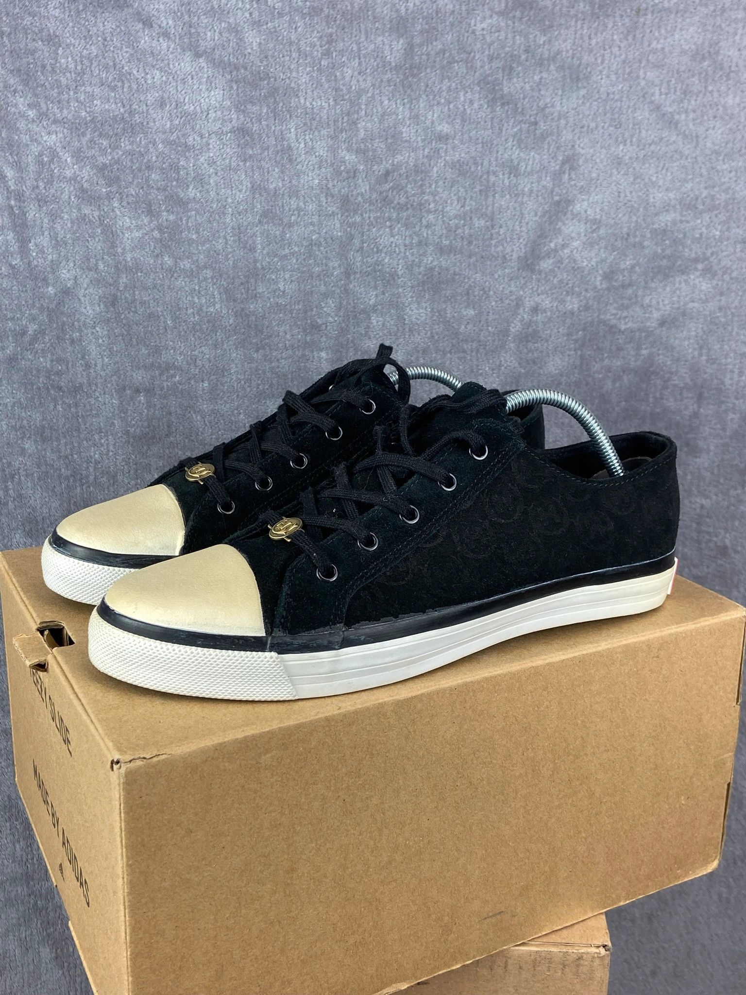 Hunter Hunter black sneakers minimalist Size US 7 / EU 40 - 1 Thumbnail