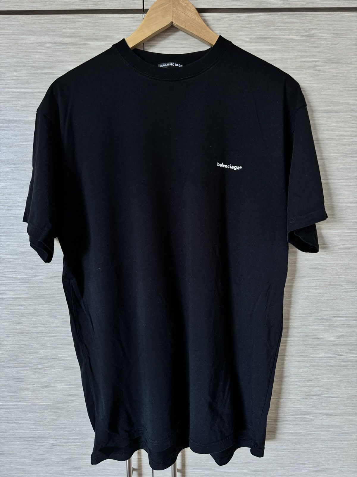 Balenciaga Balenciaga t-shirt Size US L / EU 52-54 / 3 - 1 Thumbnail