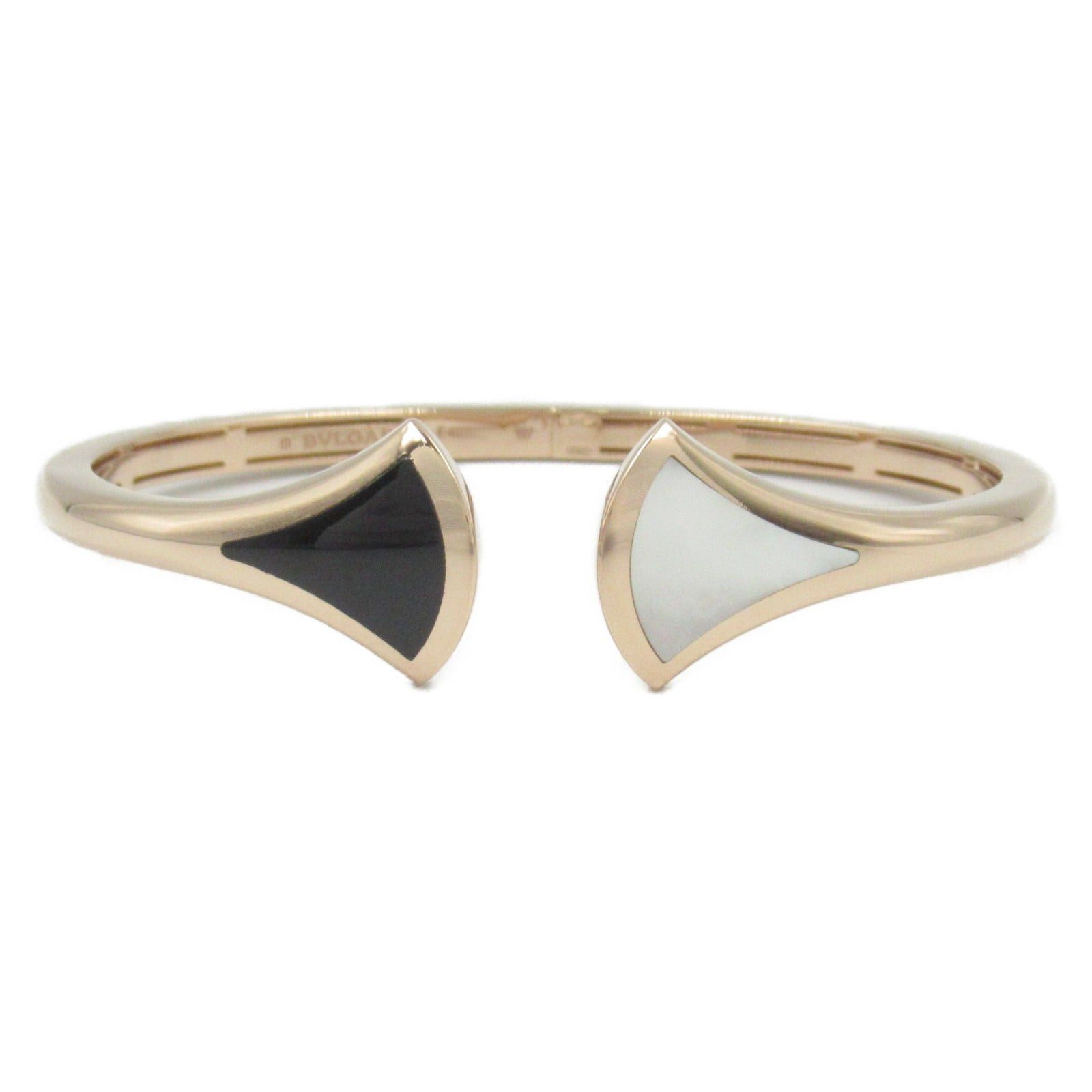 Bvlgari Bvlgari Diva Dream Bracelet Onyx Mother Of Pearl K18Pg (Pink Gold) Onyx/Mother Black White Size ONE SIZE - 1 Thumbnail