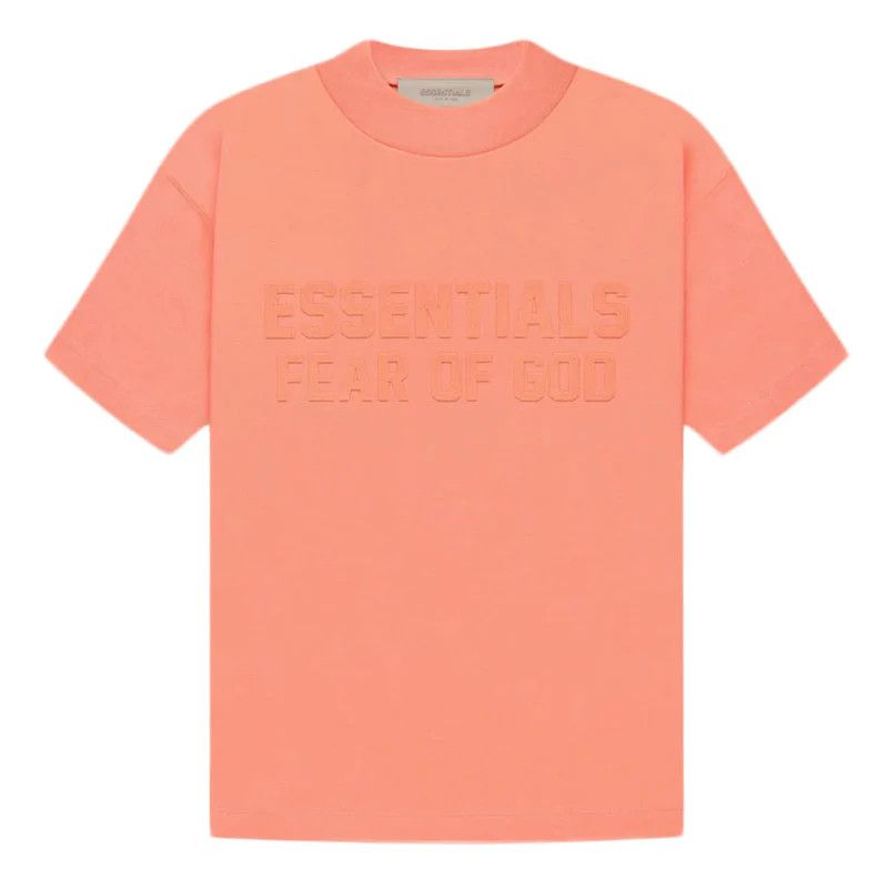 image of Essentials Tee Coral, Men's (Size 2XL)