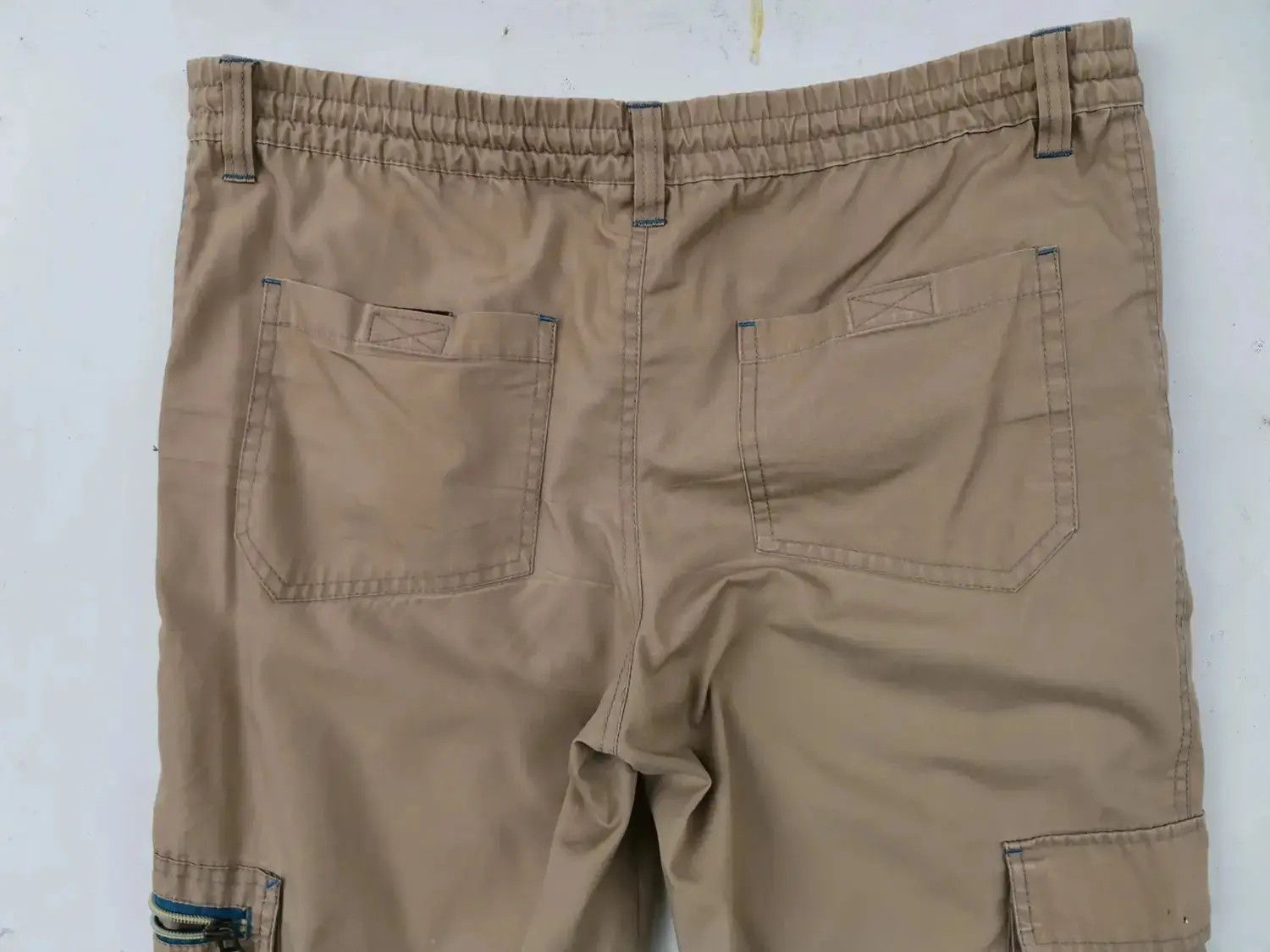 Airwalk Rare!!! Airwalk 1986 Tactical Cargo Multipocket Pants Size US 36 / EU 52 - 6 Thumbnail