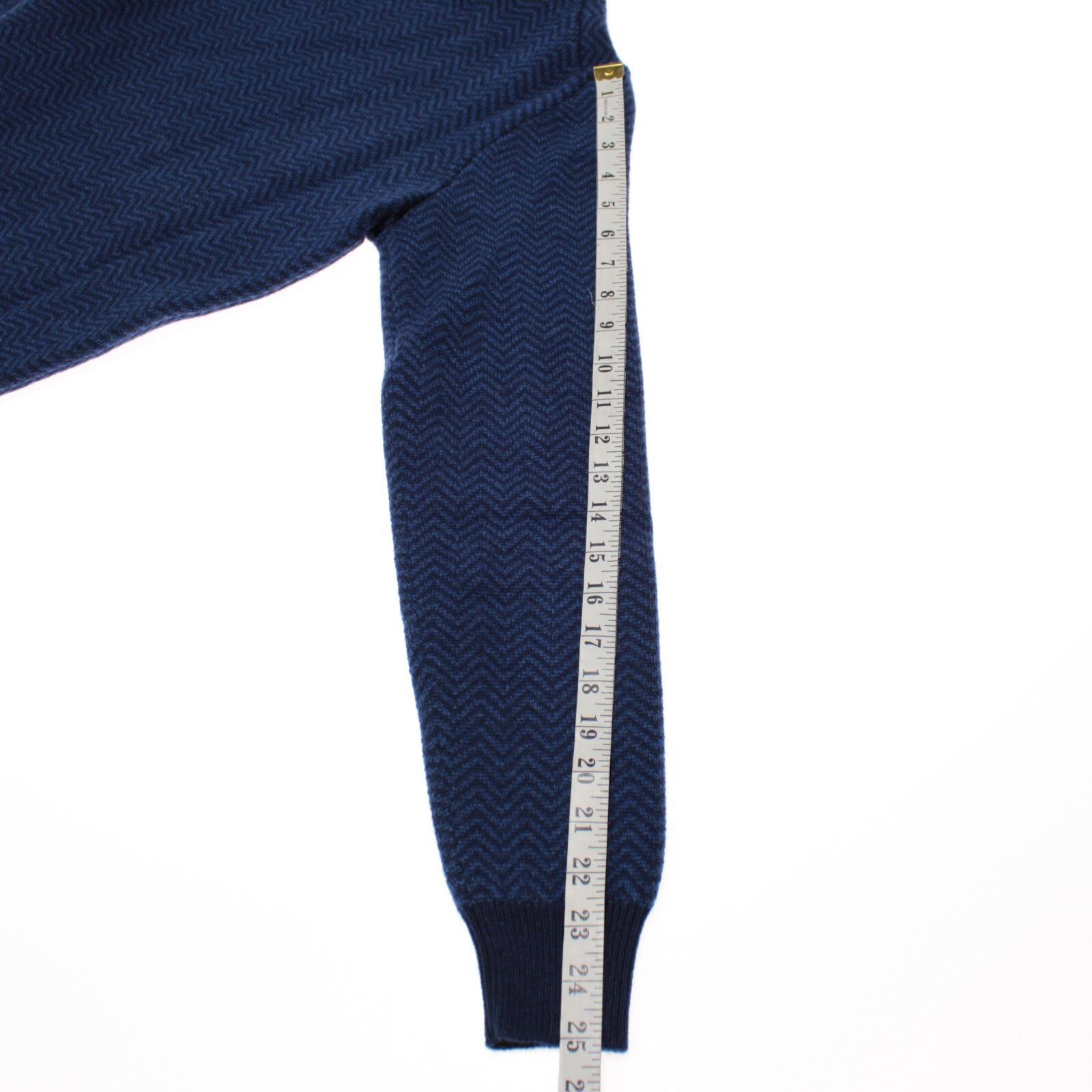 Luciano Barbera Luciano Barbera Sweater Size US S in Blue Size US S / EU 44-46 / 1 - 5 Thumbnail