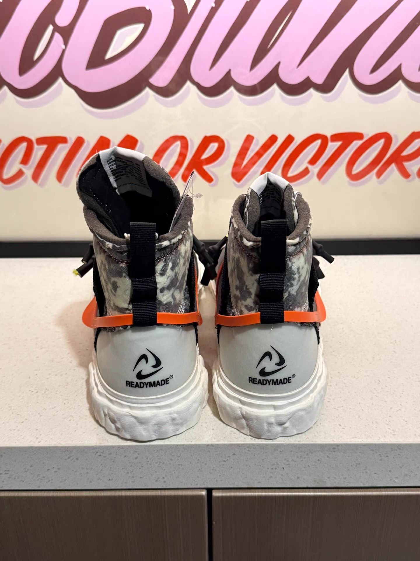 Nike READYMADE x Nike Blazer sneakers Ｑ20 Size US 8 / EU 41 - 3 Thumbnail