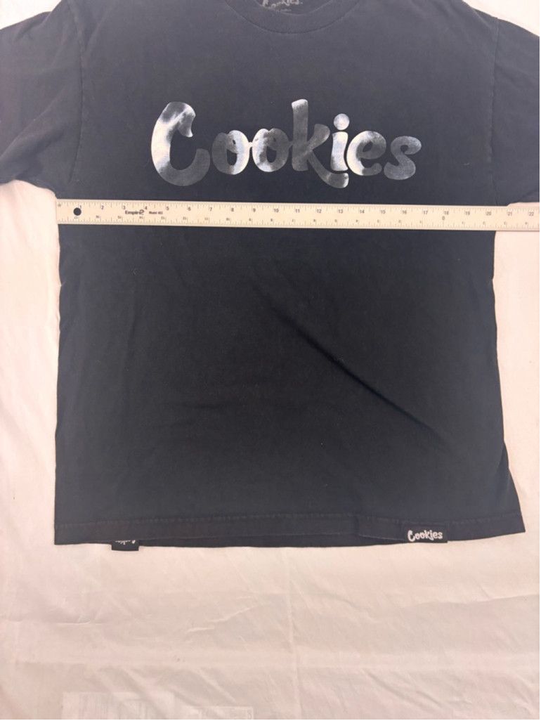 Cookies Men's Cookies T-shirt Size L Black Short Sleeve Size US L / EU 52-54 / 3 - 3 Thumbnail