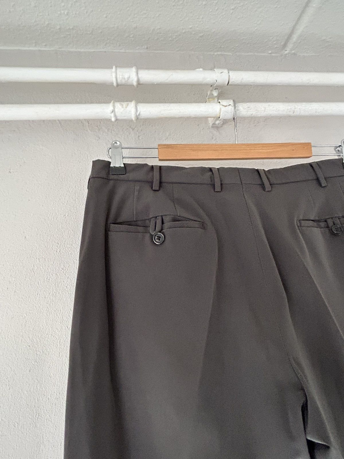 Prada Charcoal Nylon Pants Size US 36 / EU 52 - 9 Thumbnail