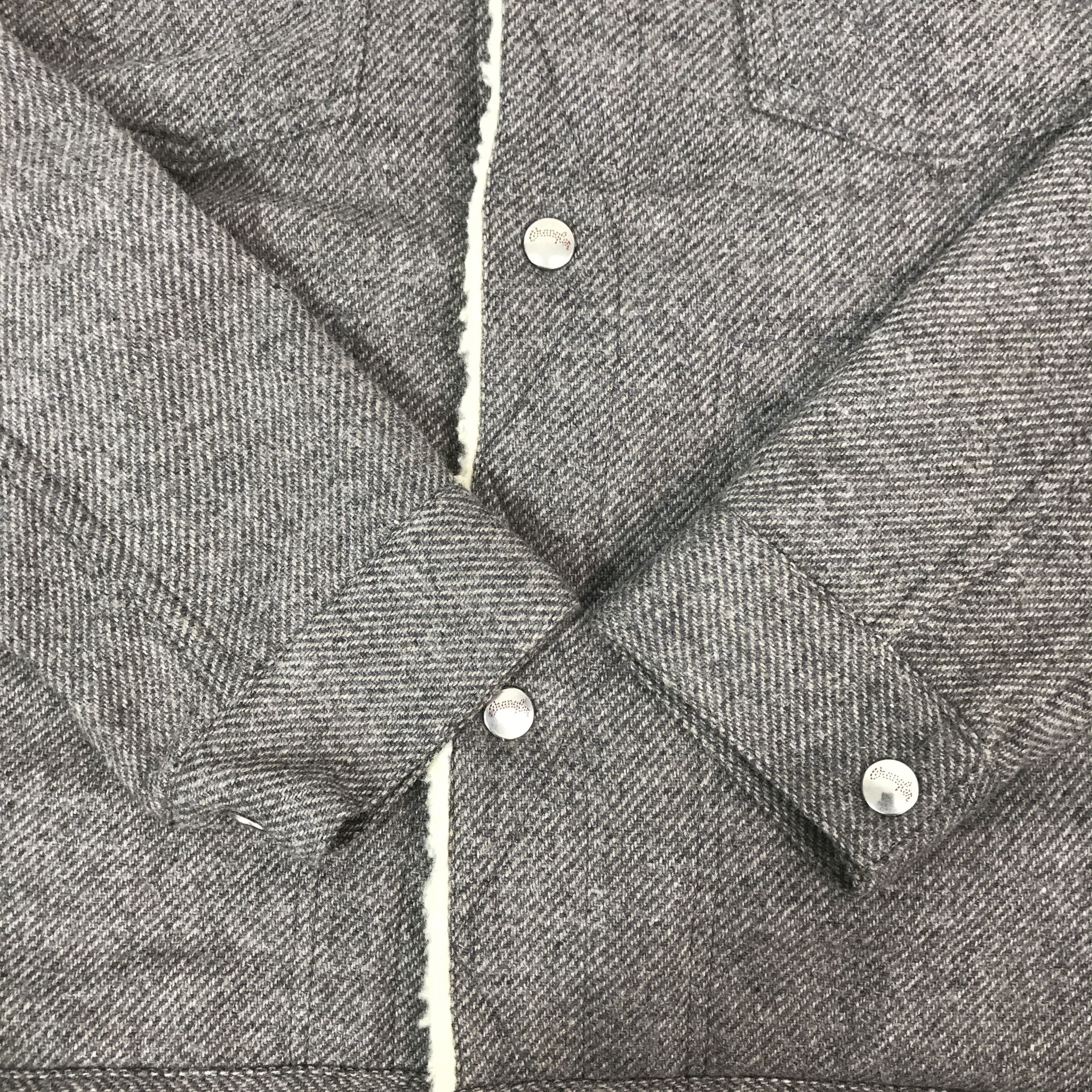 Wrangler Vintage Wrange X Beams Wool snap button Coat Jacket Size US M / EU 48-50 / 2 - 7 Thumbnail