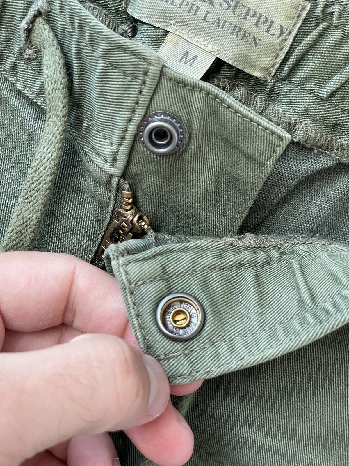 Denim & Supply Ralph Lauren Vintage Denim & Supply Ralph Lauren Pants olive military Size US 31 - 11 Thumbnail