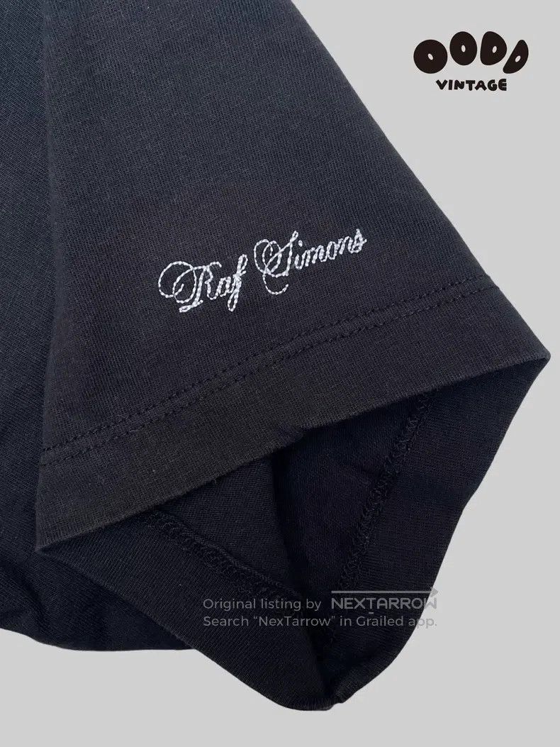 Raf Simons Raf Simons Portrait patch T-shirt Size US S / EU 44-46 / 1 - 7 Thumbnail
