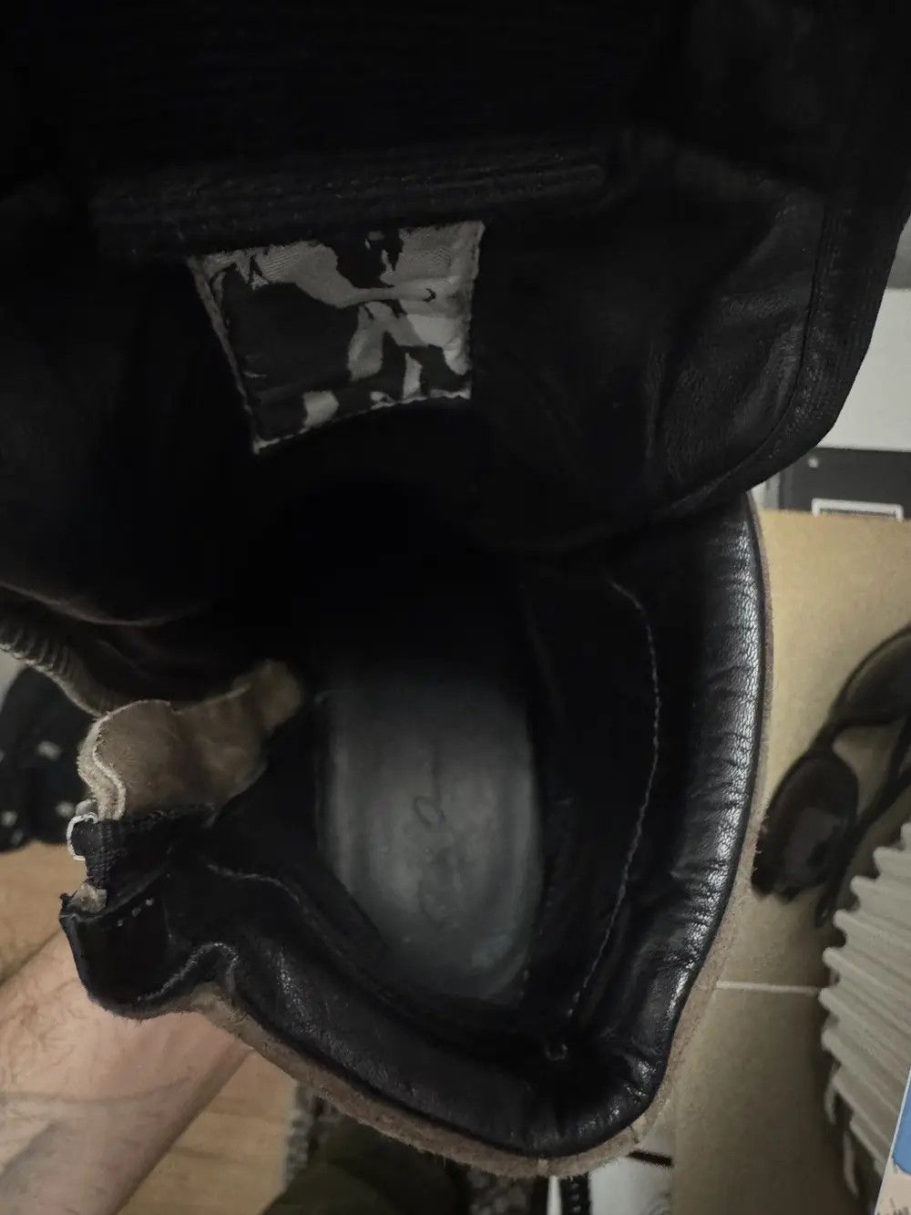 Rick Owens Rick owens dunk Milk/Brown Size US 8 / EU 41 - 7 Thumbnail