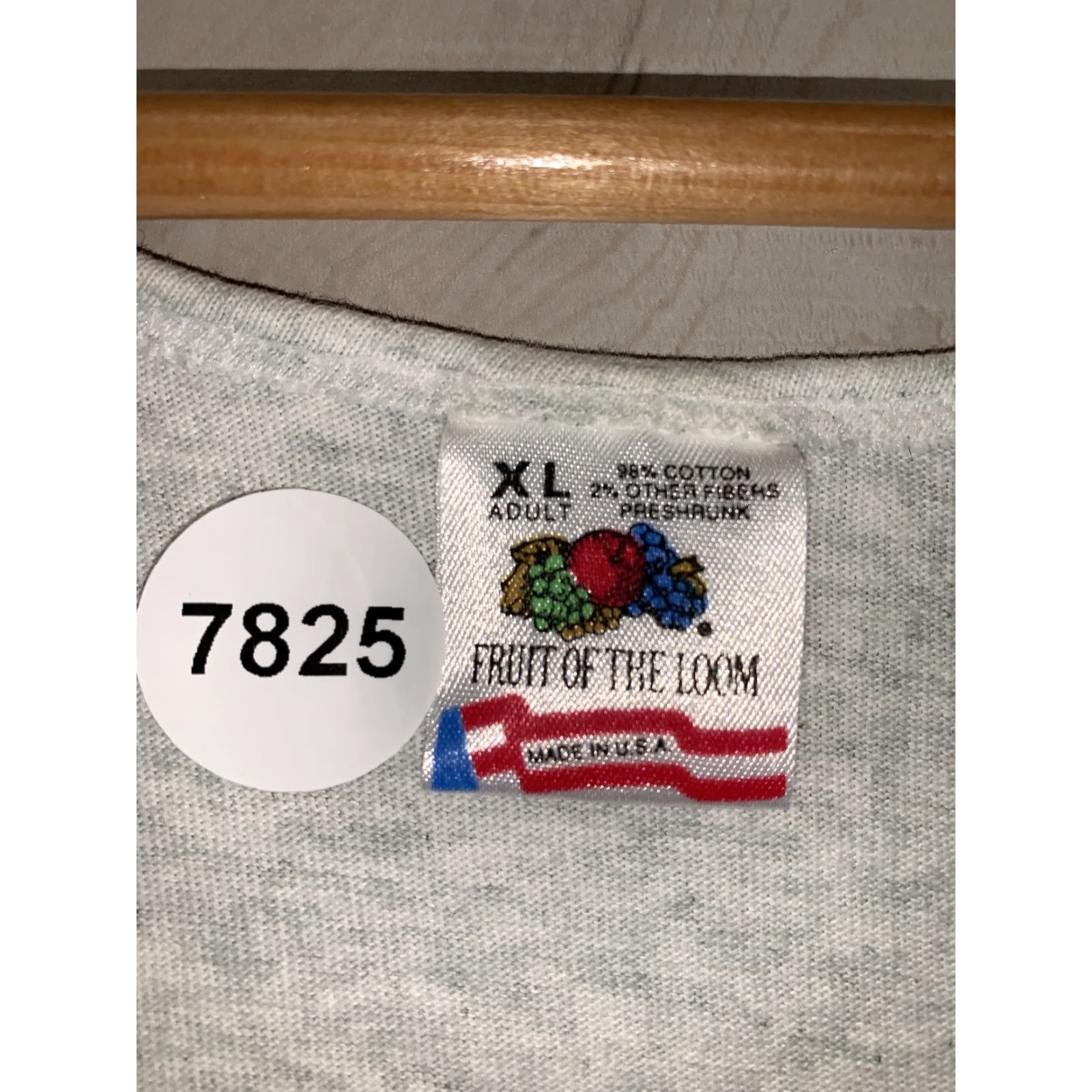 Fruit Of The Loom Vintage Lake Columbia Michigan Graphic Mens Tank Top XL USA Made Shirt Tank Top``` Size US XL / EU 56 / 4 - 3 Thumbnail