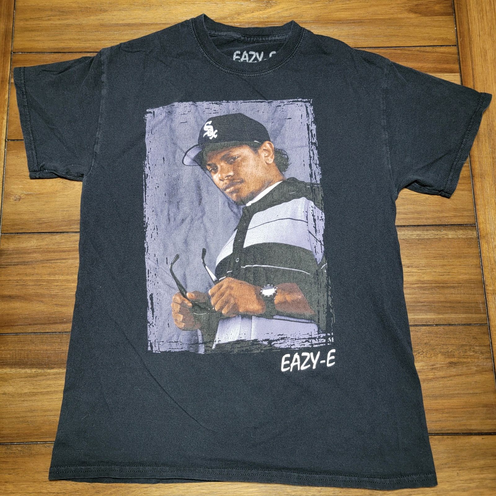 Other Eazy-E Black Unisex Tee - Size Medium Size US M / EU 48-50 / 2 - 1 Thumbnail