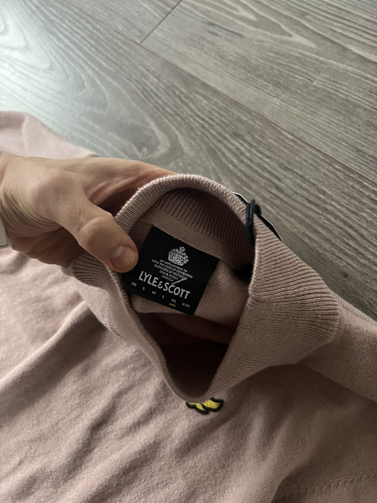 Designer × Lyle & Scott ‼️New Lyle & Scott Casual High Neck Wool Sweater‼️ Size US XL / EU 56 / 4 - 19 Thumbnail