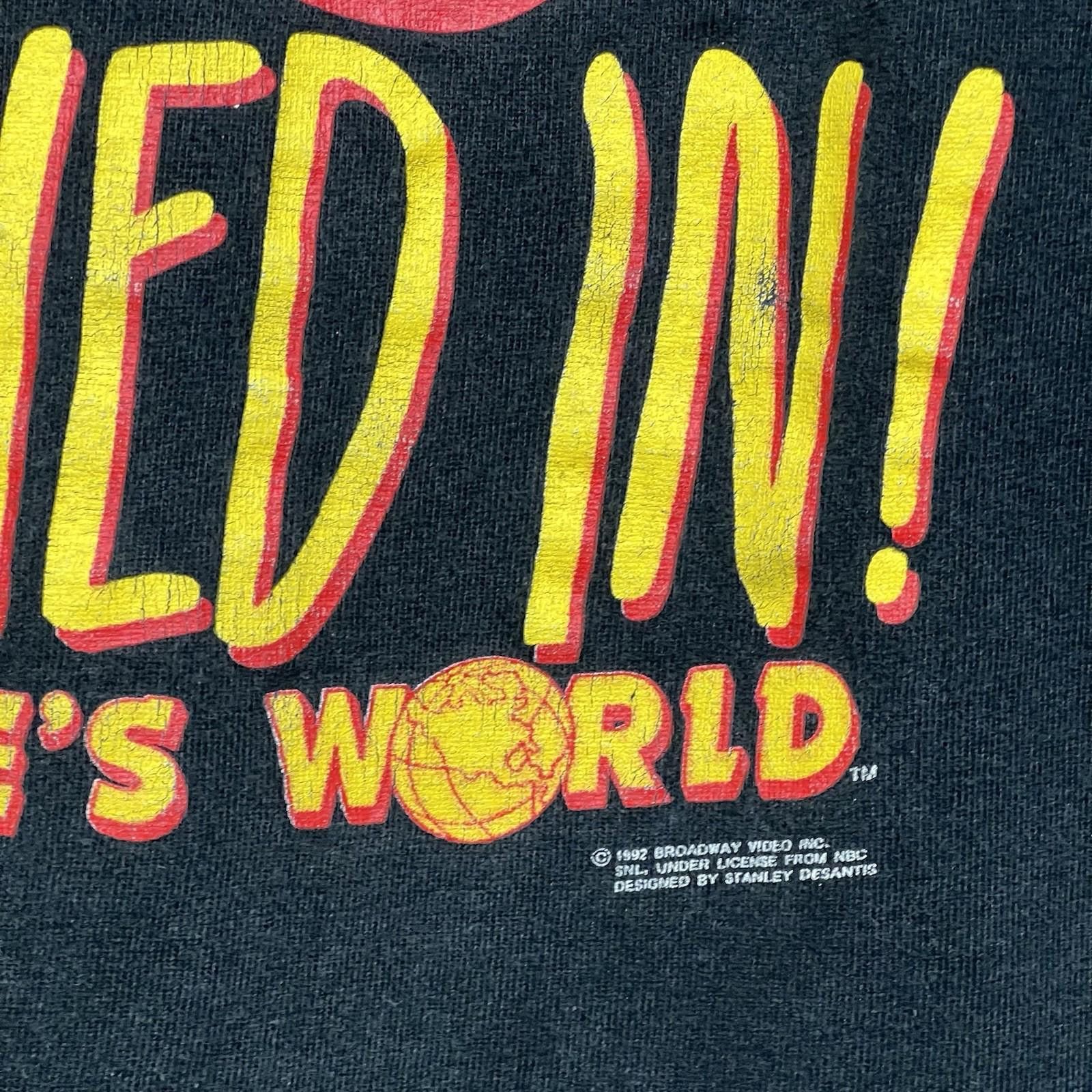Other Vintage 90s Wayne's World Movie Stanley Desantis T Shirt XL Size US XL / EU 56 / 4 - 3 Thumbnail