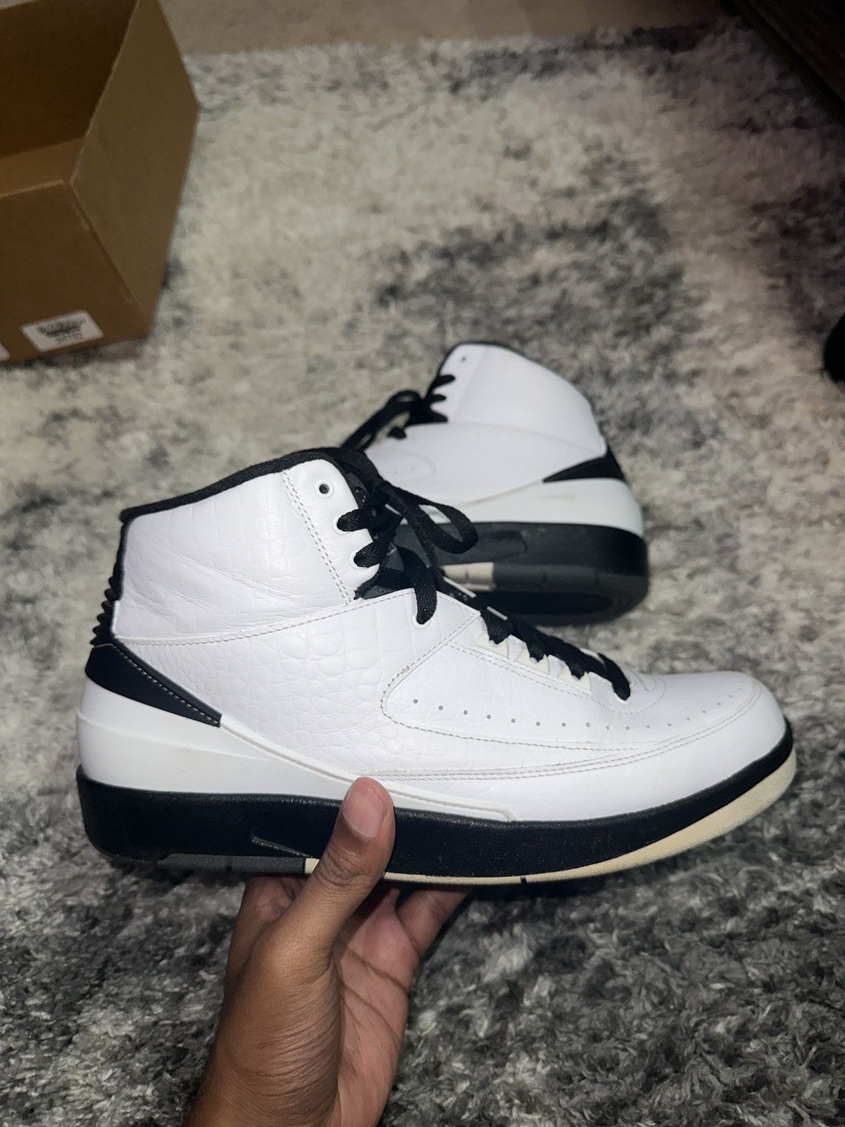 Jordan Brand “Wing it” Jordan Retro 2 Size US 11 / EU 44 - 4 Thumbnail