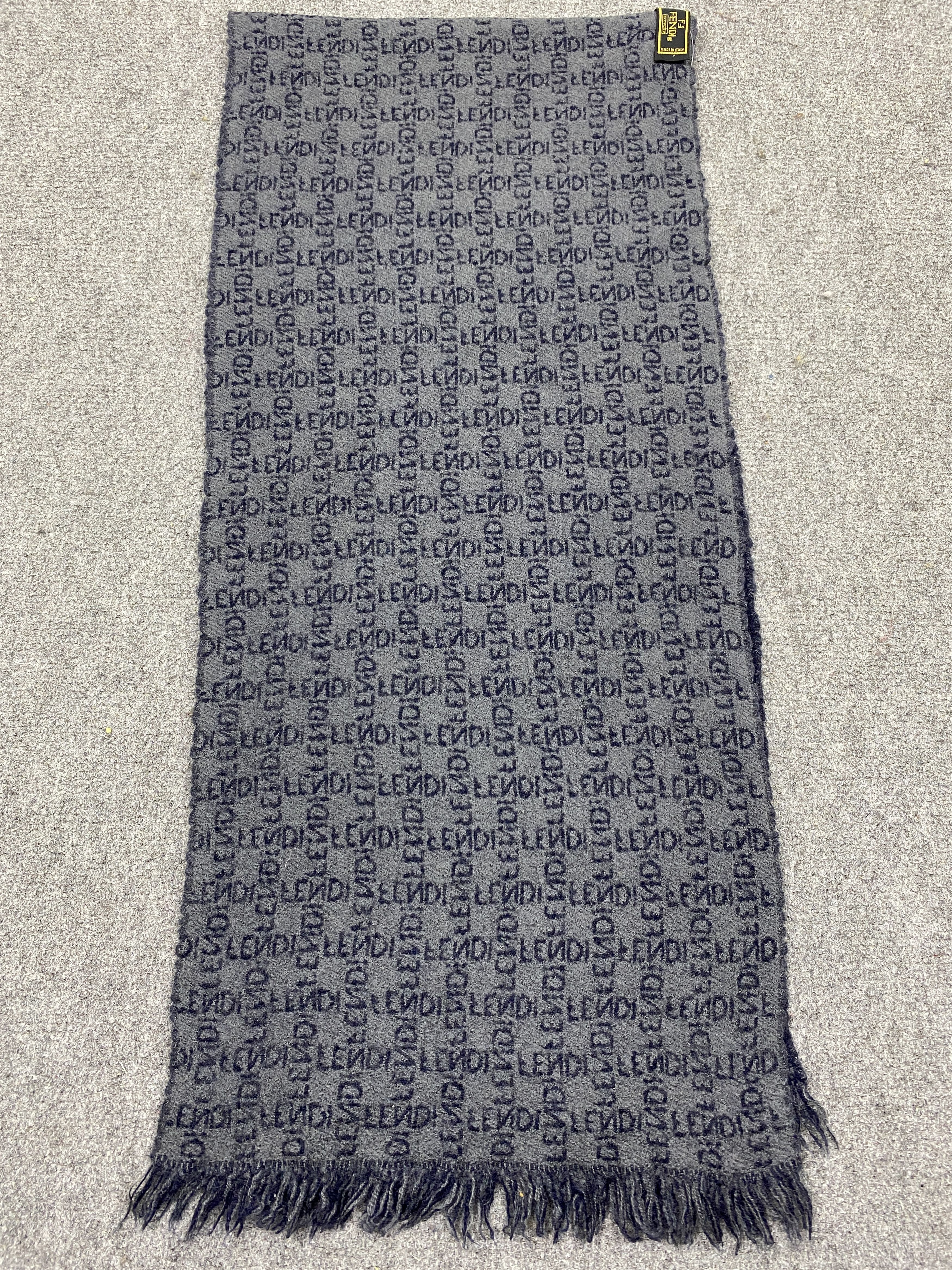 Fendi Vintage Fendi Scarf / Muffler / Neckwear SC0277 Size ONE SIZE - 3 Thumbnail